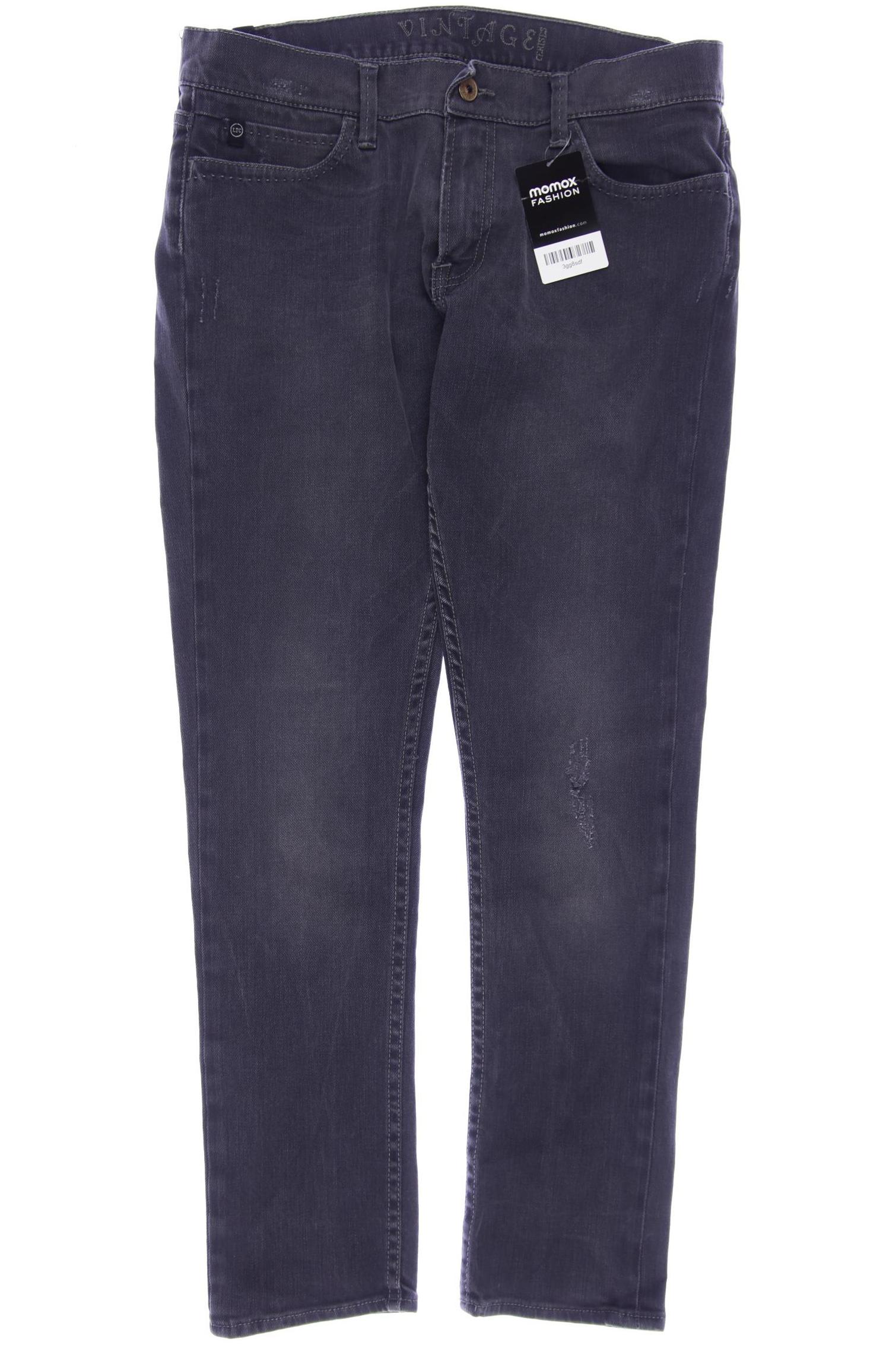 

le temps des cerises Damen Jeans, grau, Gr. 33