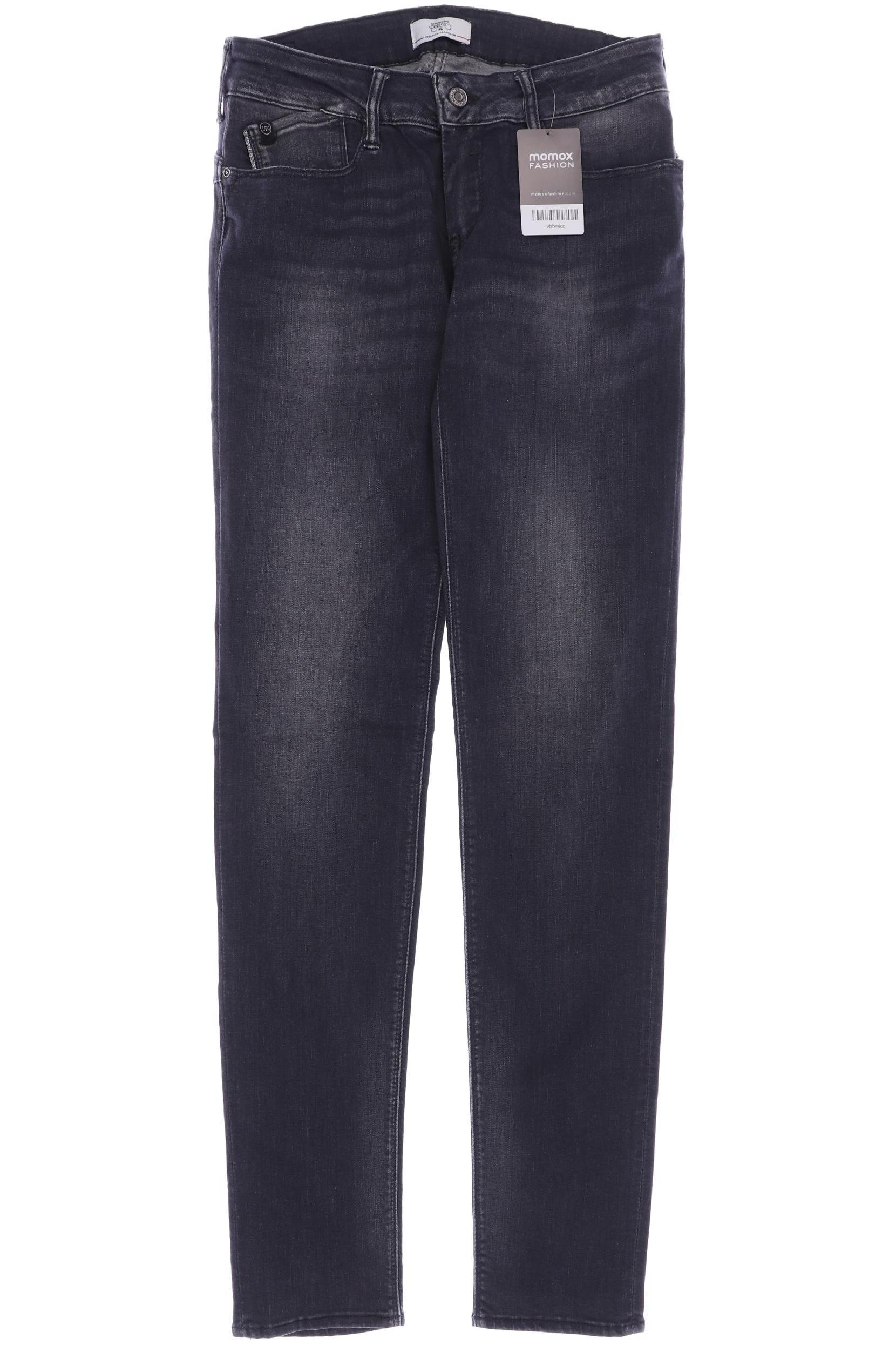 

le temps des cerises Damen Jeans, grau