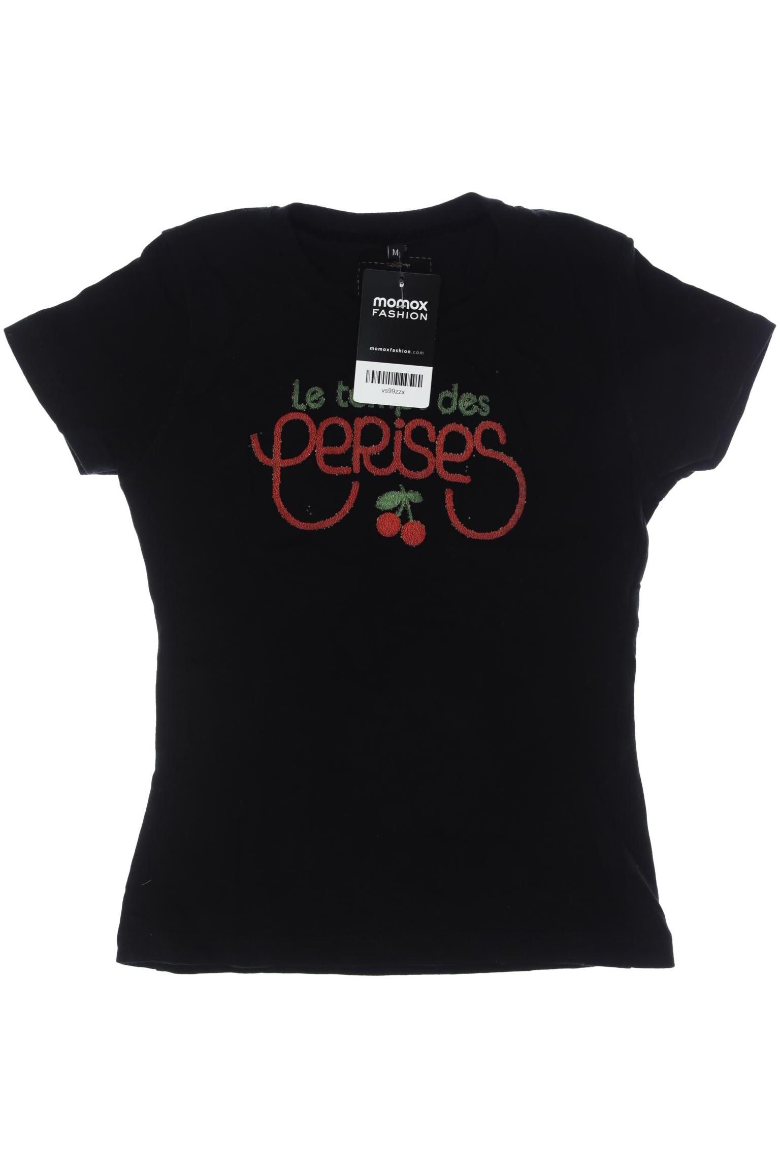 

le temps des cerises Damen T-Shirt, schwarz, Gr. 146