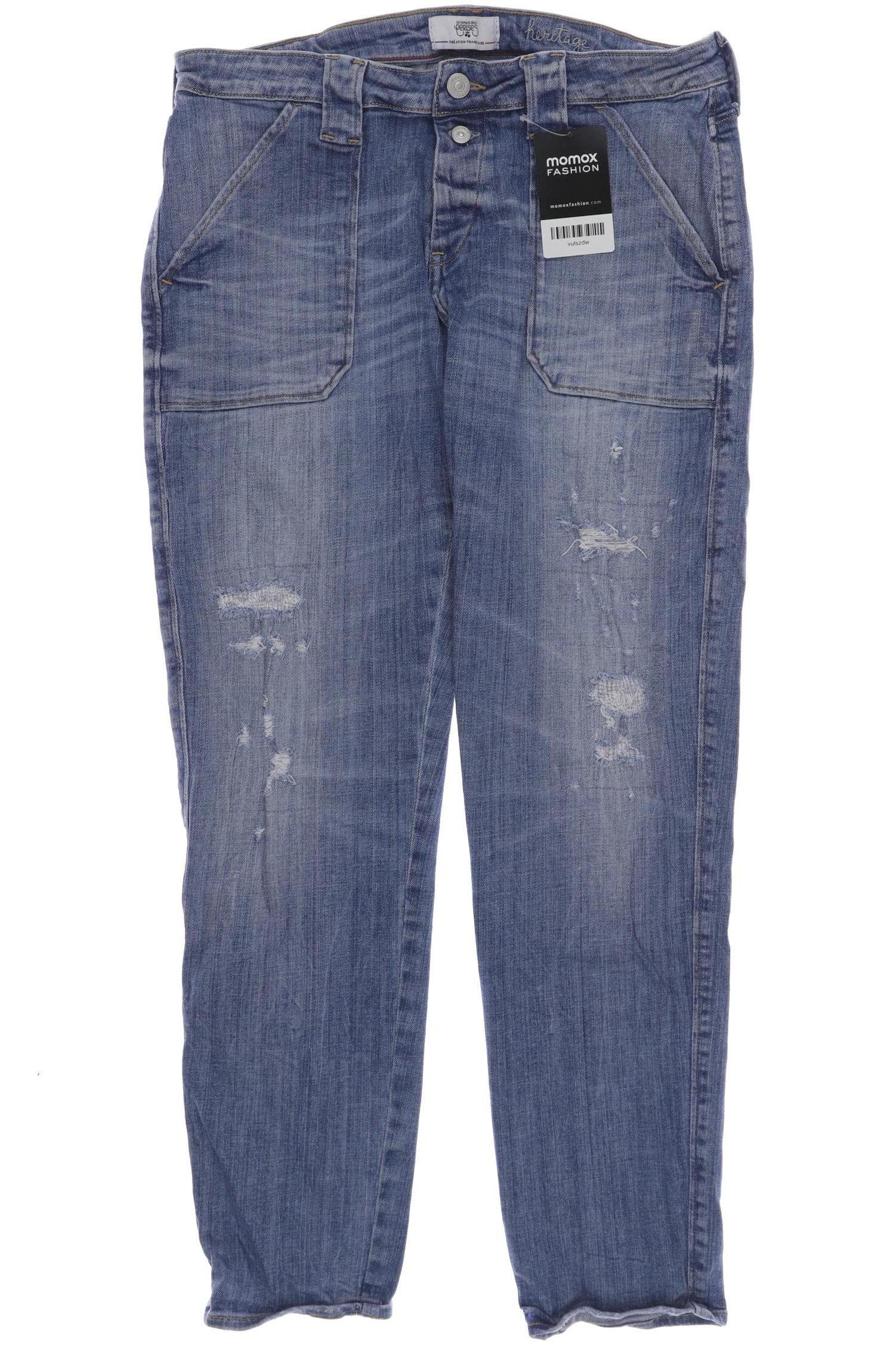 

le temps des cerises Damen Jeans, blau