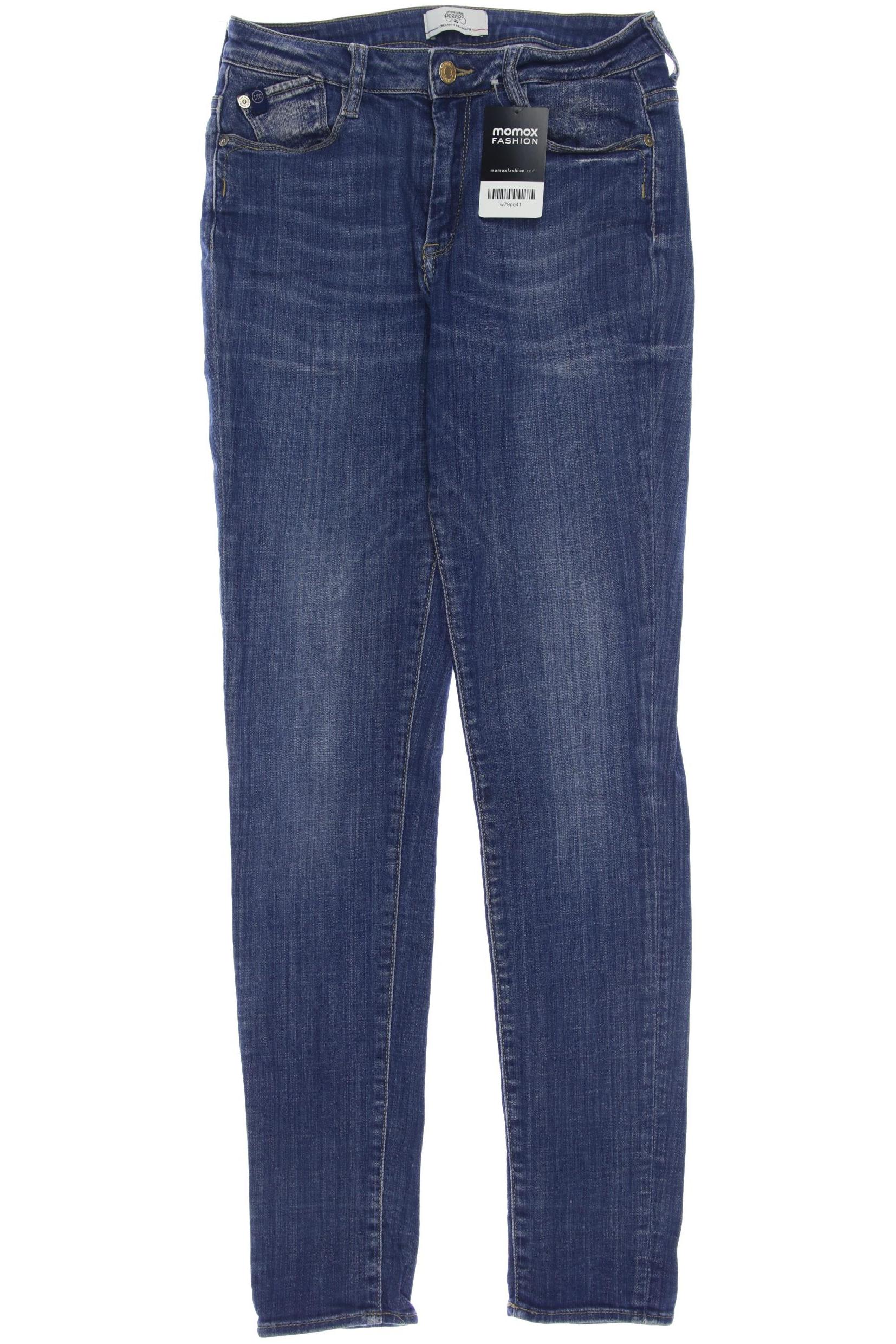 

le temps des cerises Damen Jeans, blau, Gr. 38