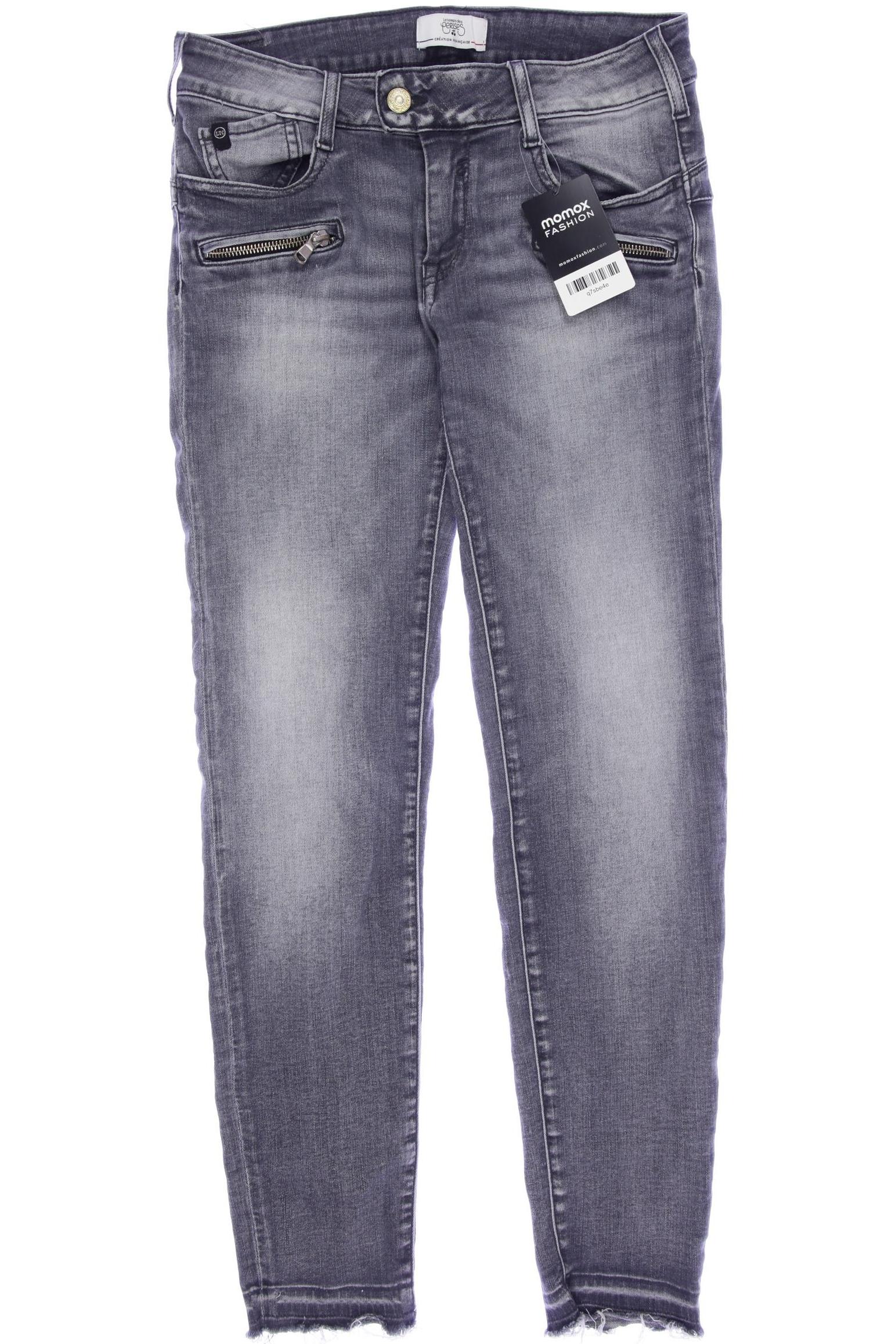 

le temps des cerises Damen Jeans, grau, Gr. 29