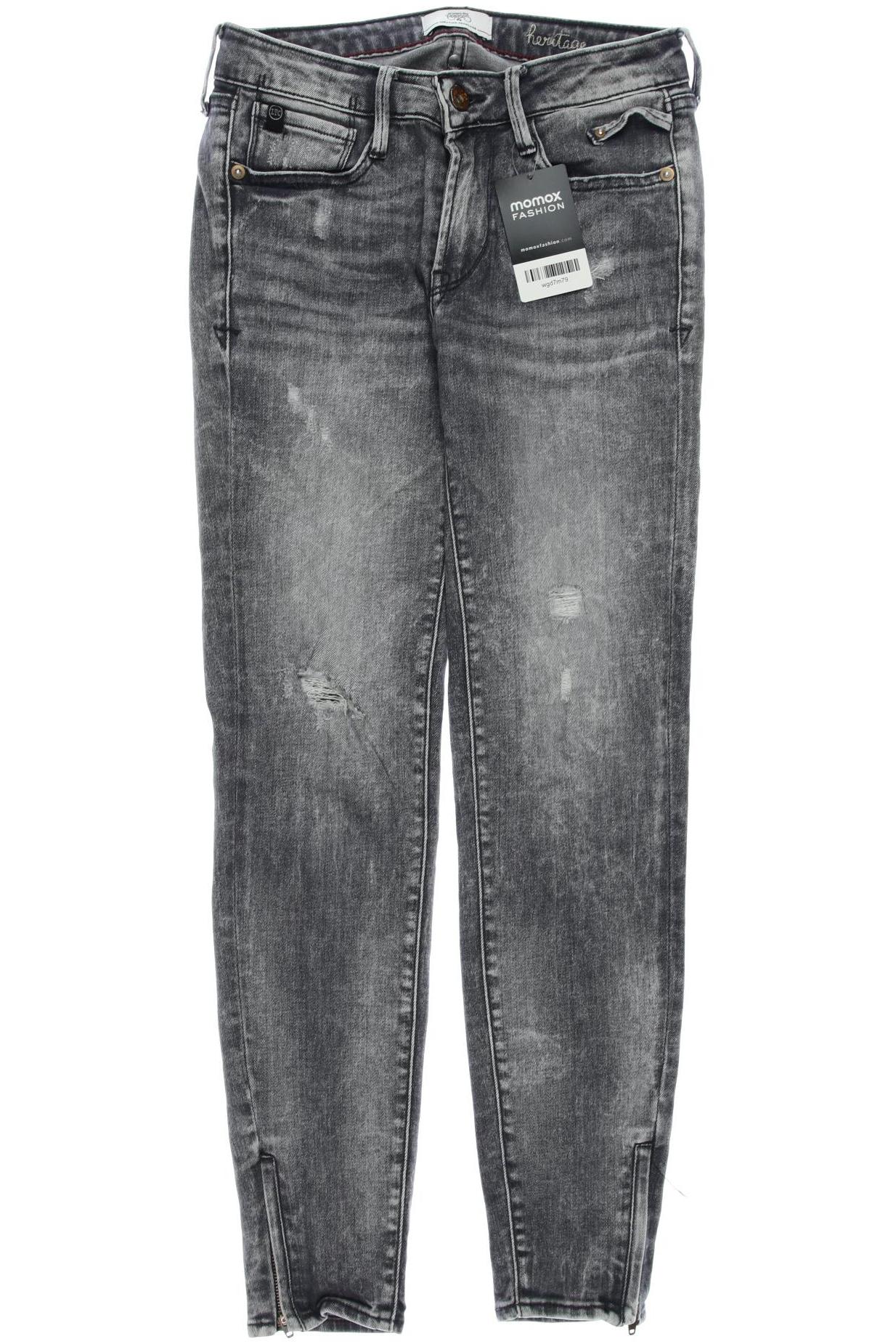 

le temps des cerises Damen Jeans, grau, Gr. 26