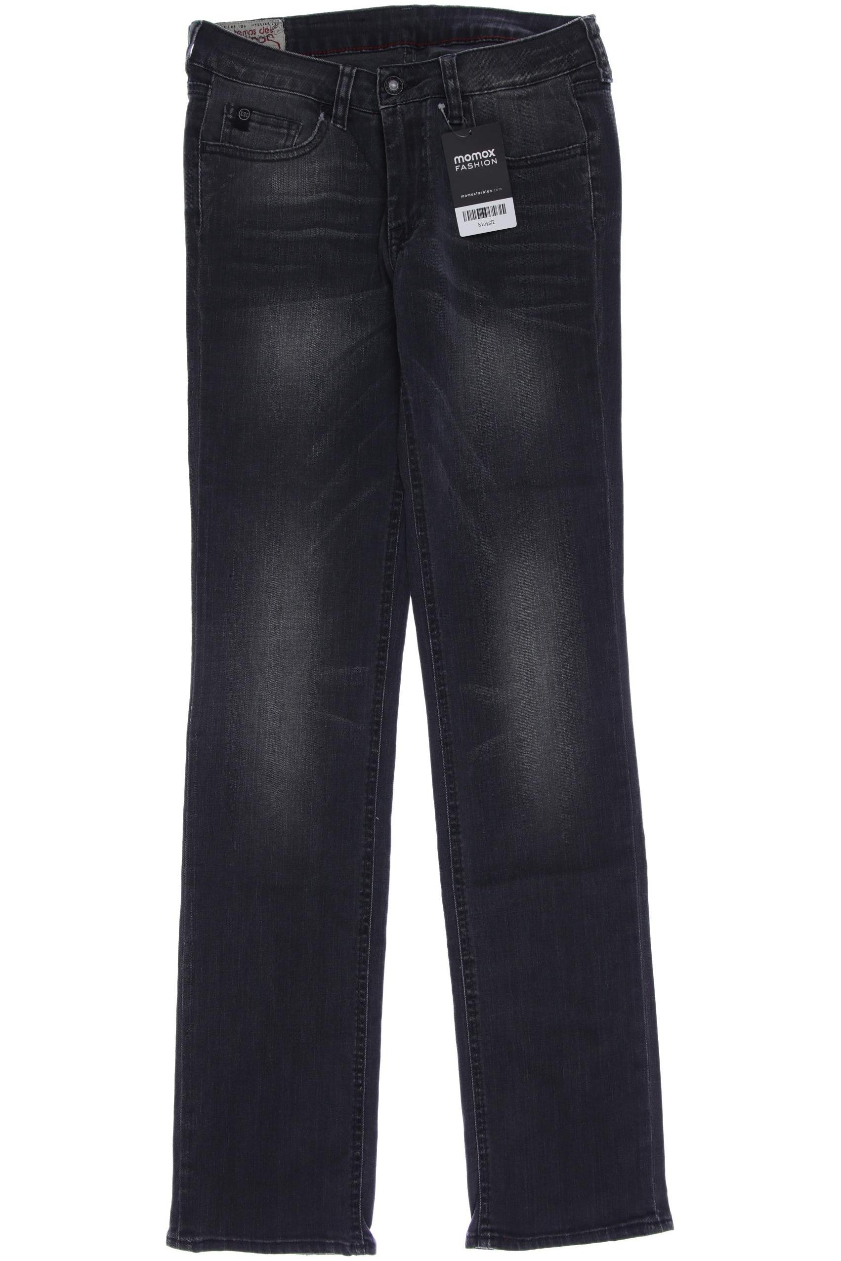 

le temps des cerises Damen Jeans, grau