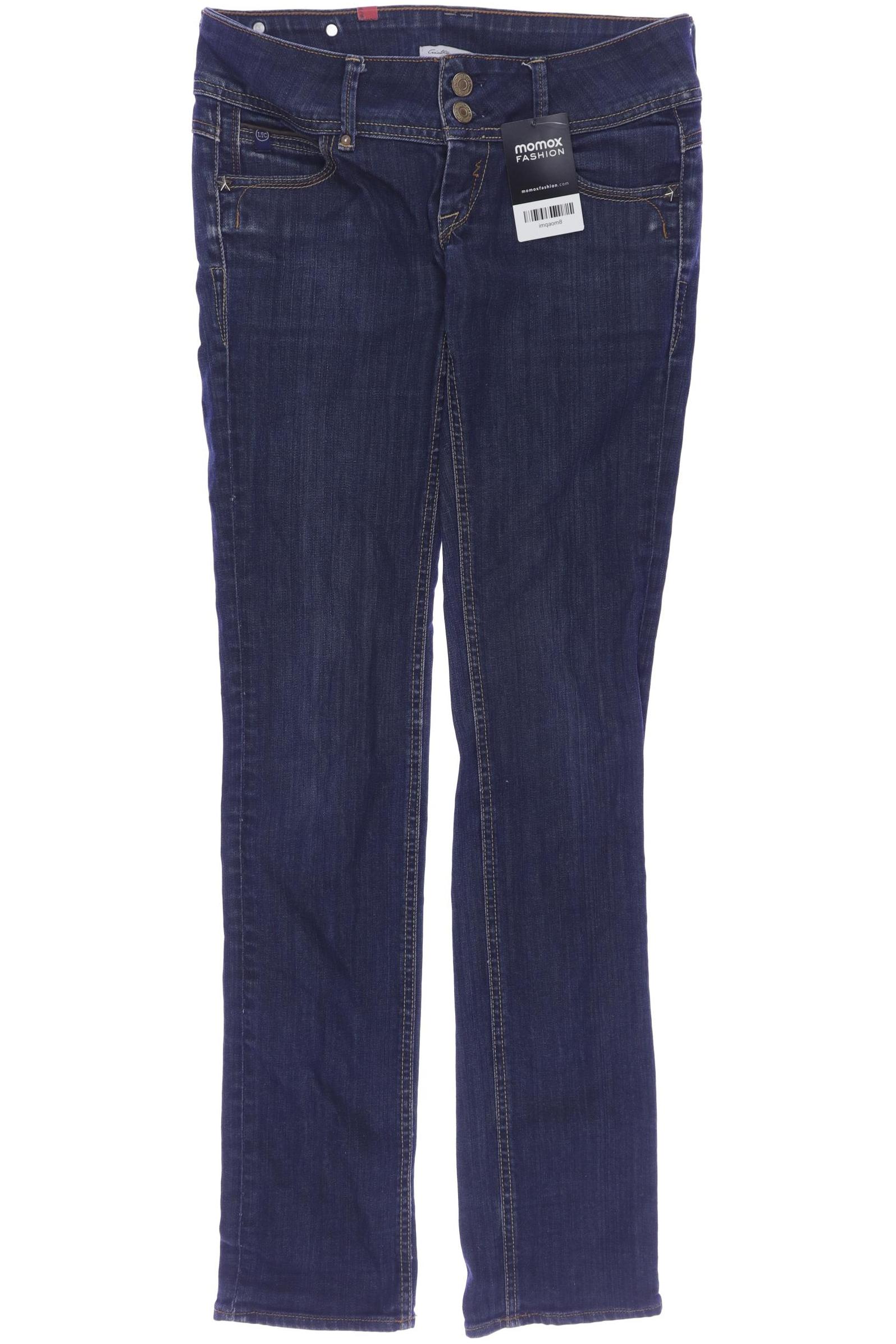 

le temps des cerises Damen Jeans, marineblau, Gr. 24