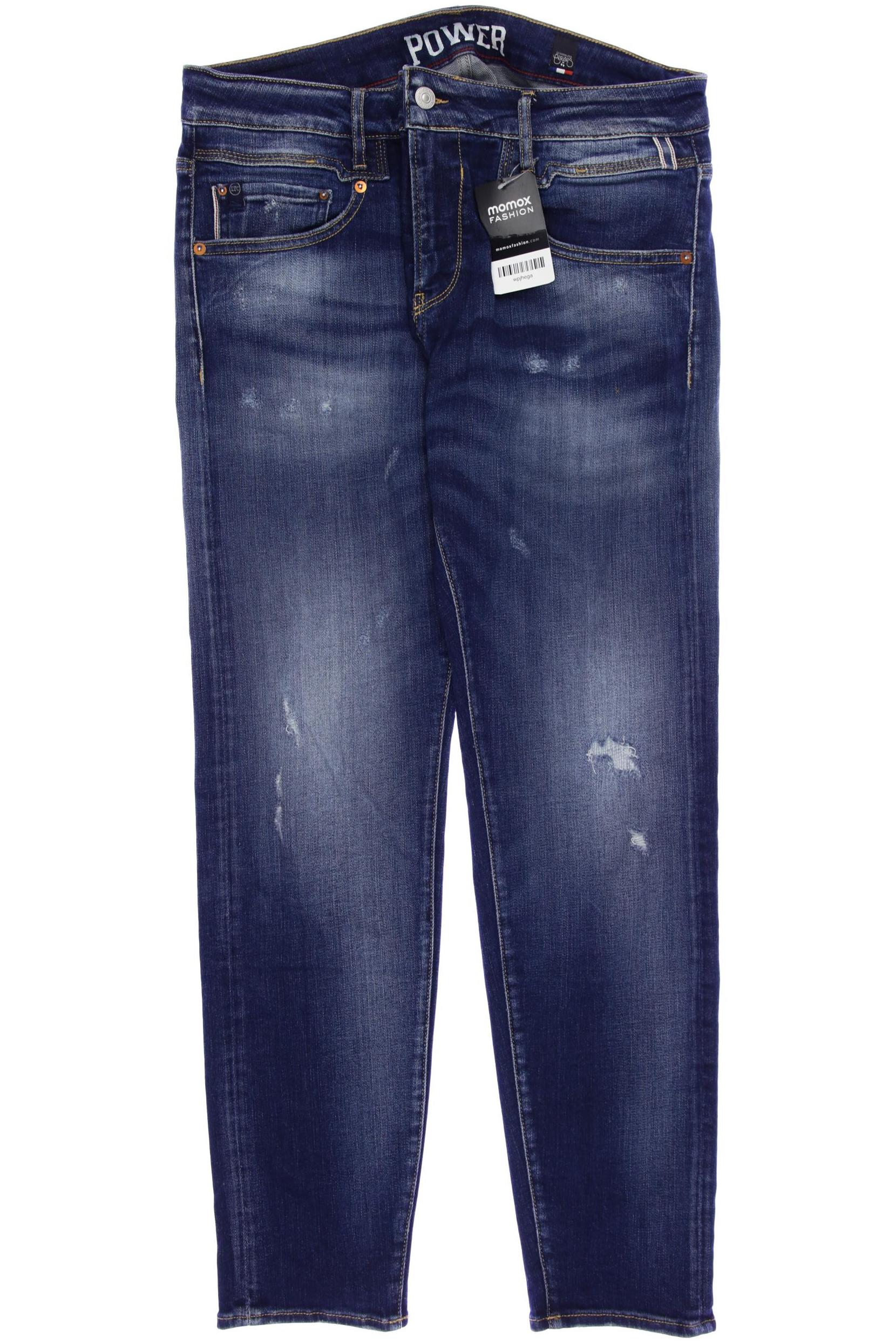 

le temps des cerises Herren Jeans, blau, Gr. 34