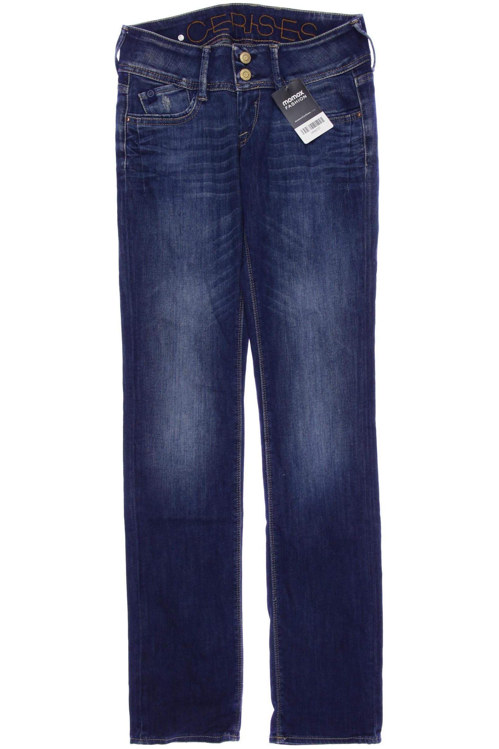 

le temps des cerises Damen Jeans, blau, Gr. 25