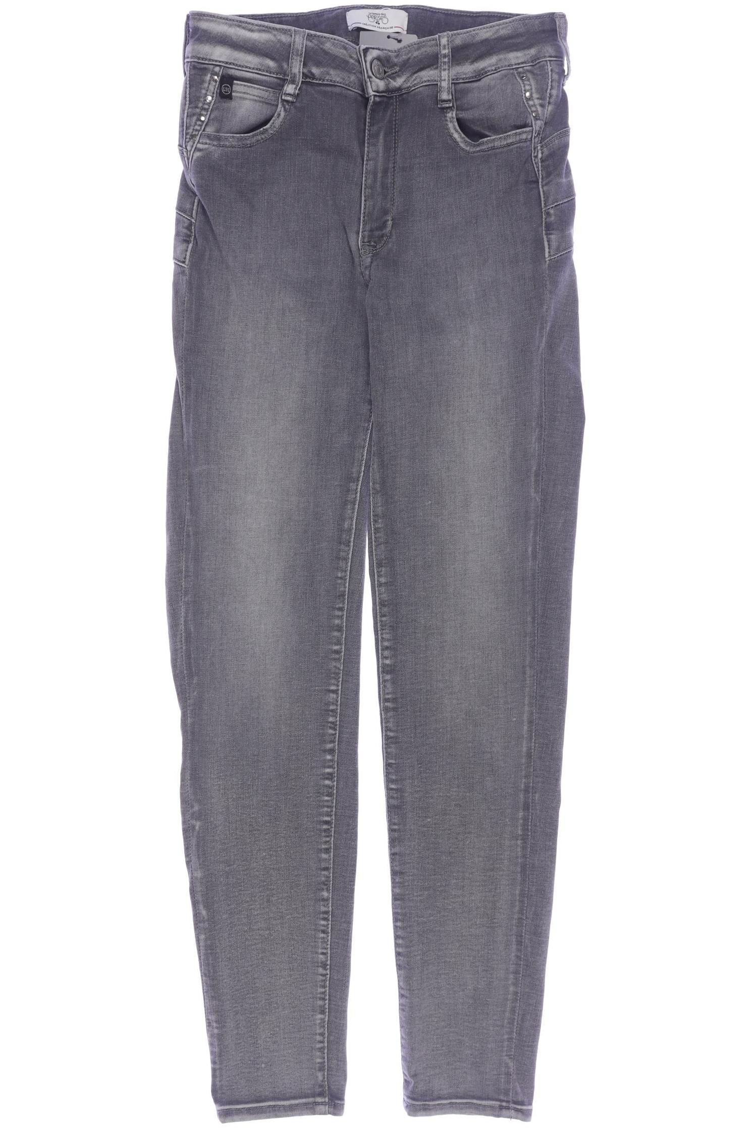 

le temps des cerises Damen Jeans, grau, Gr. 27