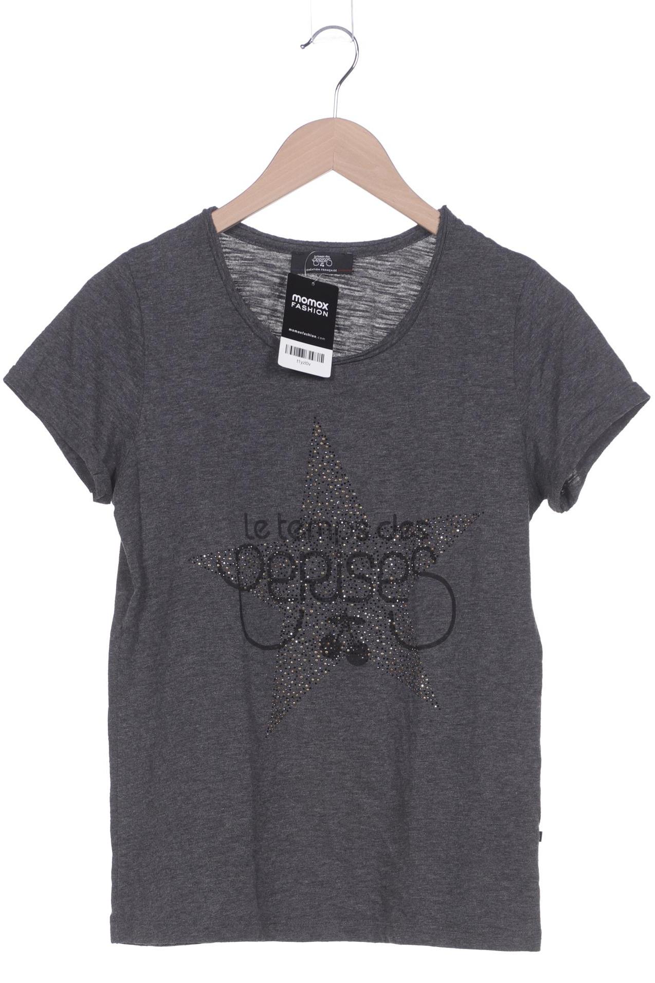 

le temps des cerises Damen T-Shirt, grau, Gr. 38