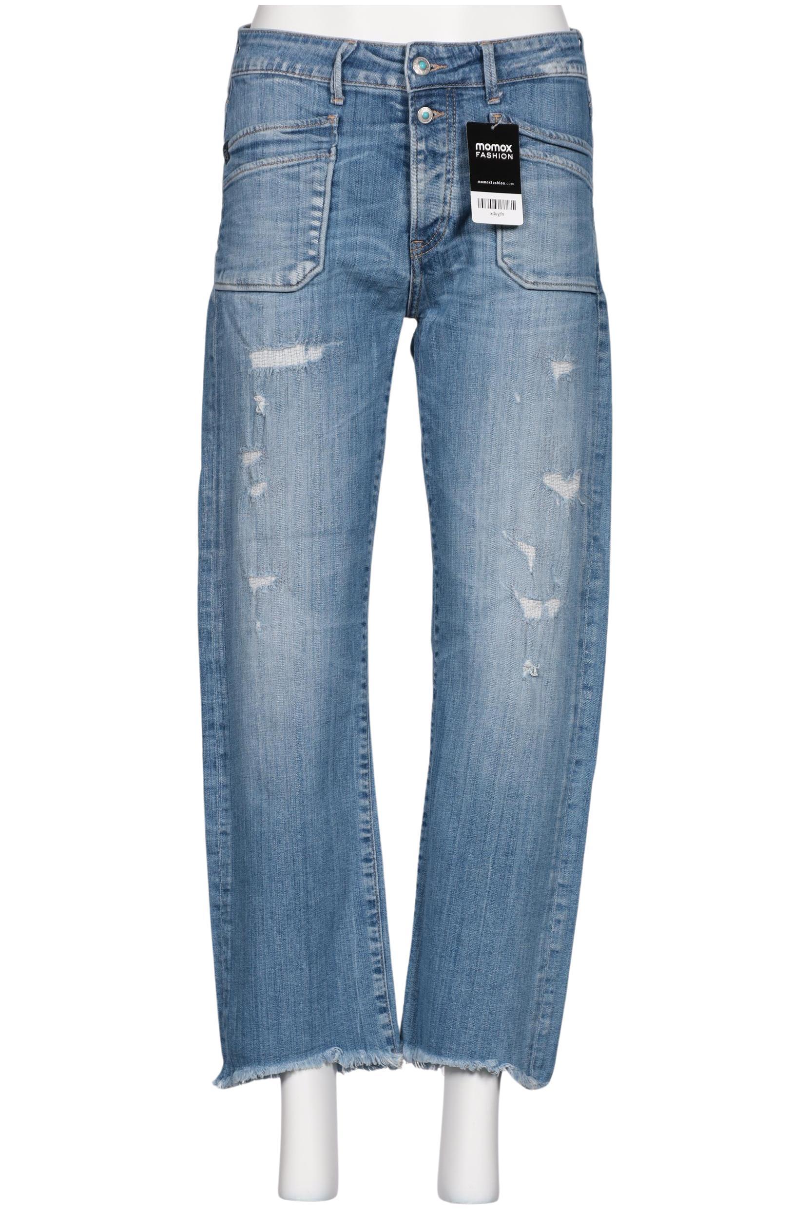 

le temps des cerises Damen Jeans, blau, Gr. 29