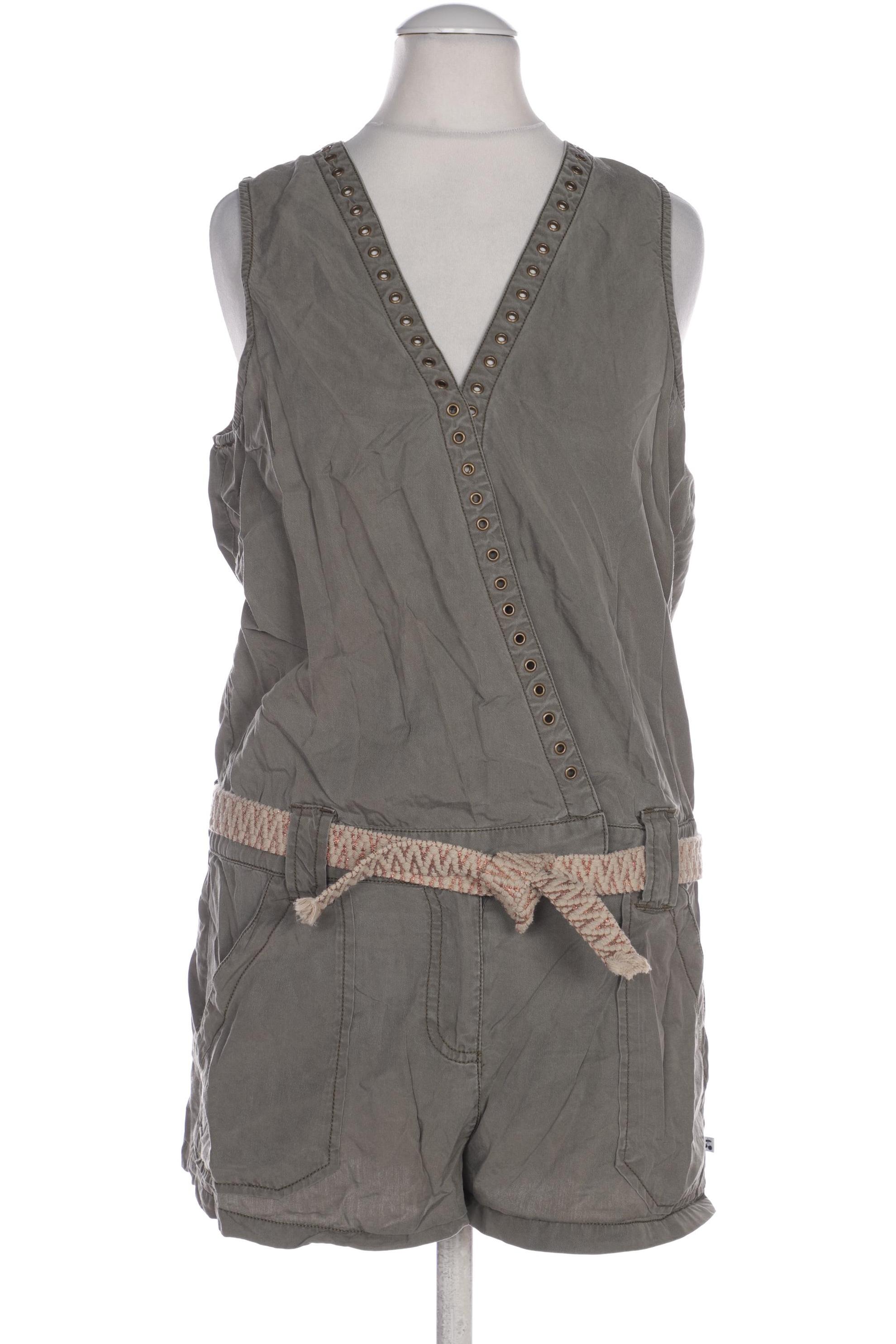 

le temps des cerises Damen Jumpsuit/Overall, grün, Gr. 36