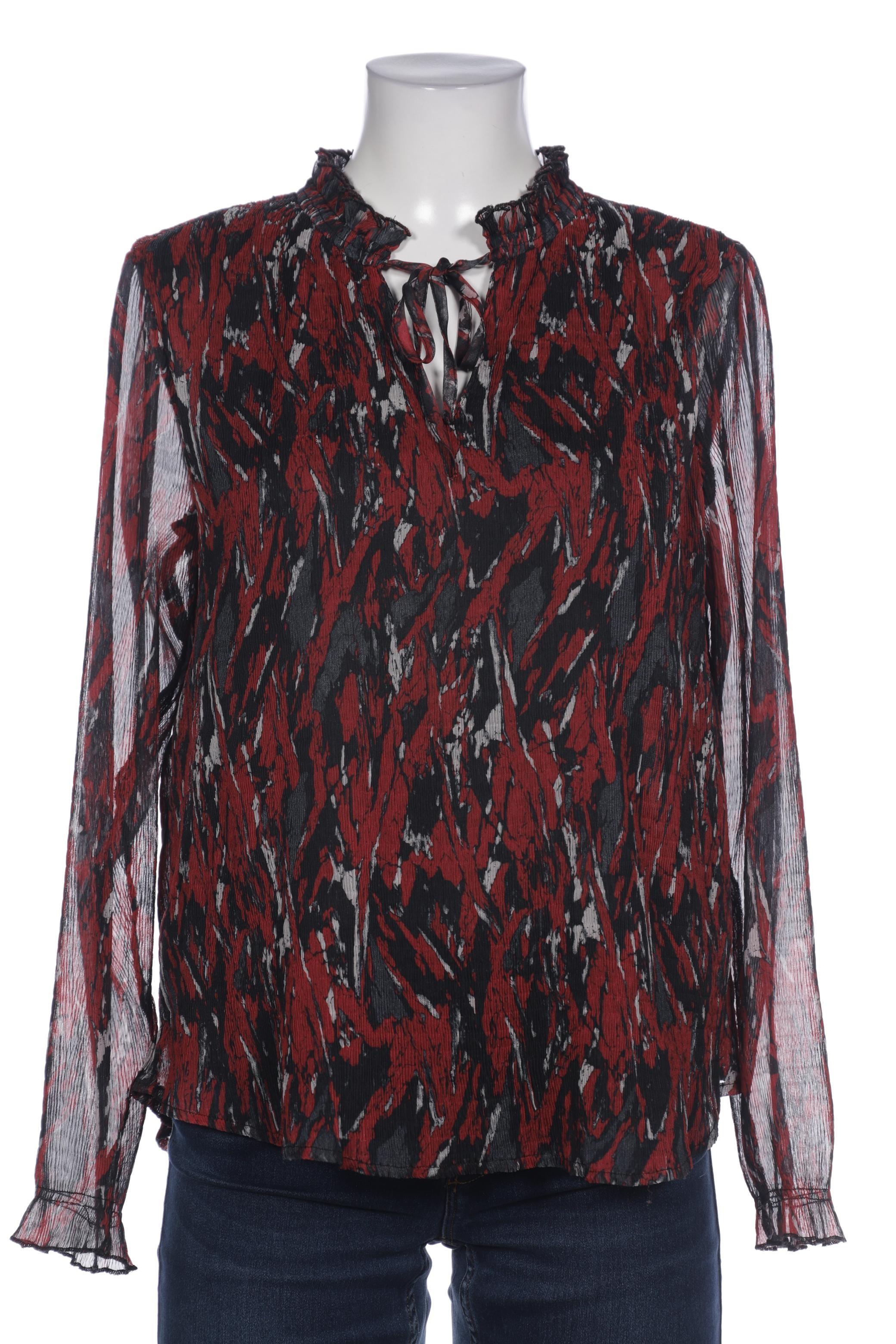 

le temps des cerises Damen Bluse, rot, Gr. 42