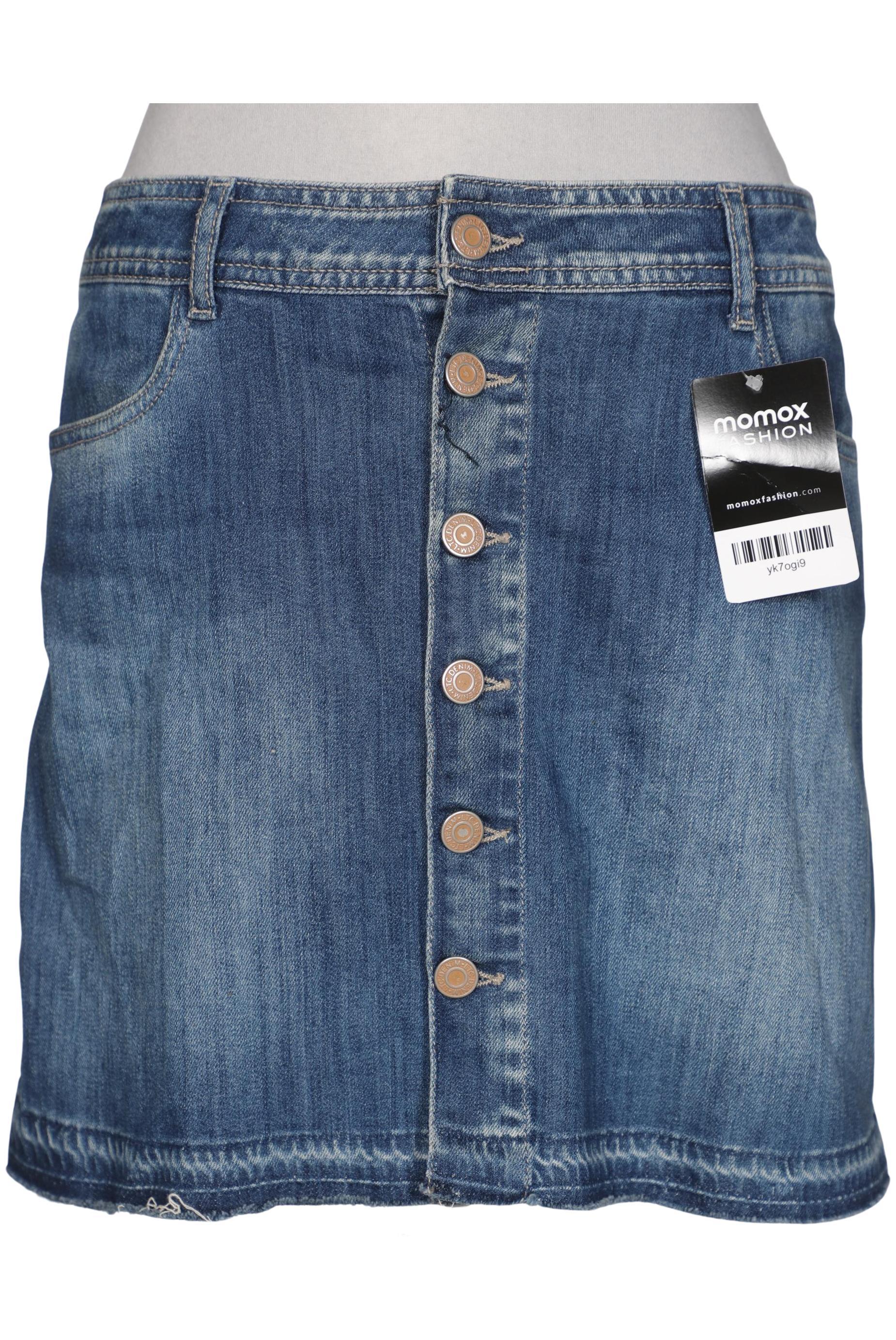 

le temps des cerises Damen Rock, blau, Gr. 38