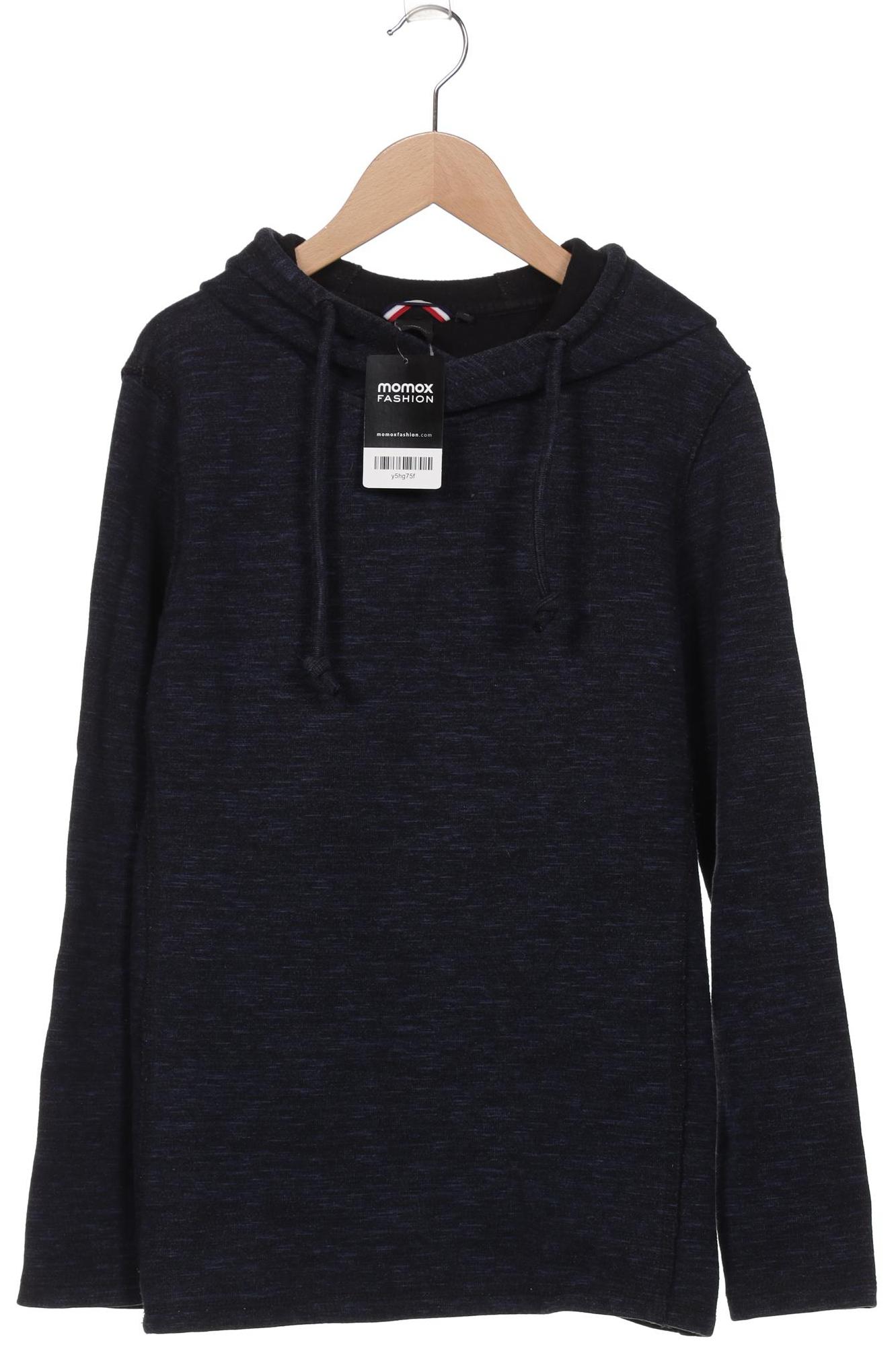 

le temps des cerises Damen Kapuzenpullover, marineblau, Gr. 38