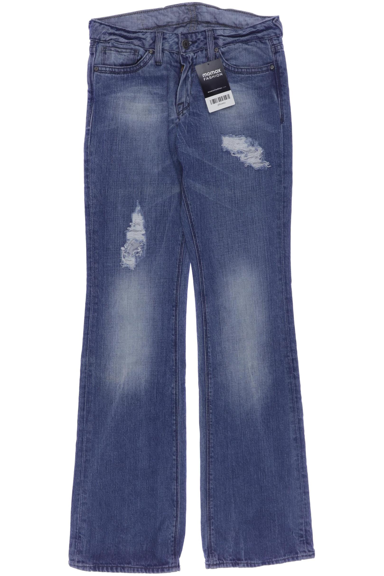 

le temps des cerises Damen Jeans, blau, Gr. 24