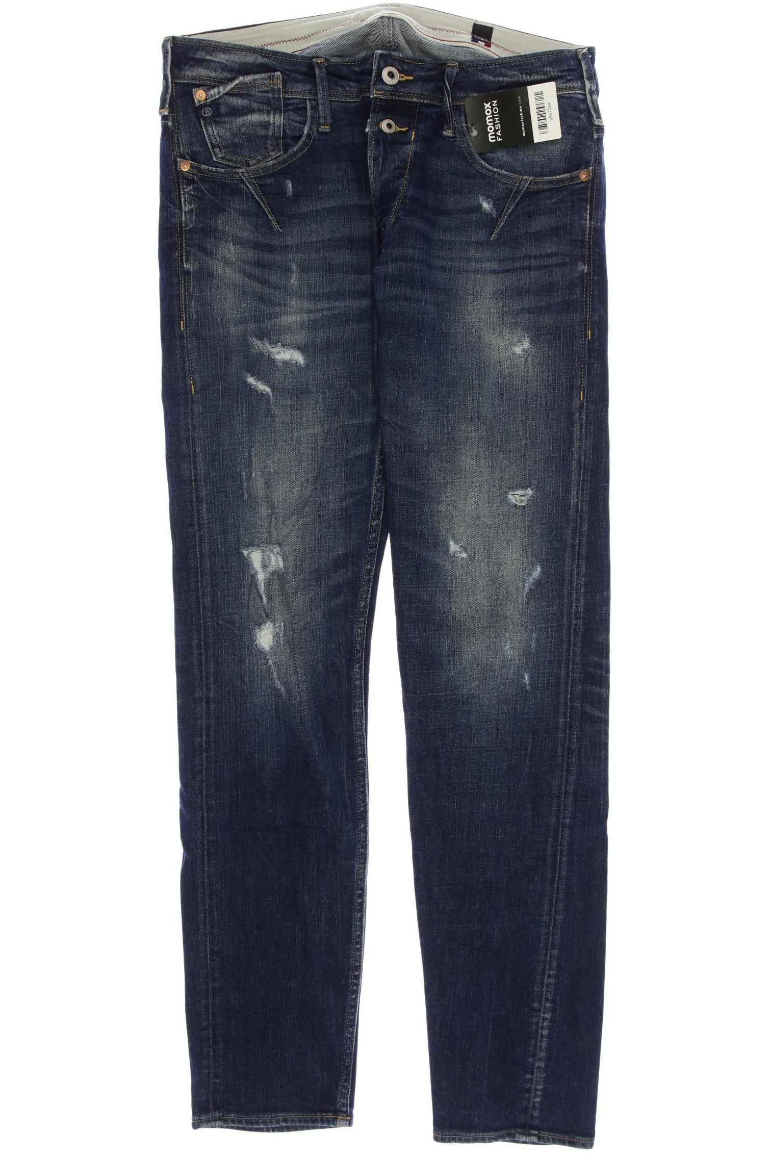 

le temps des cerises Herren Jeans, blau