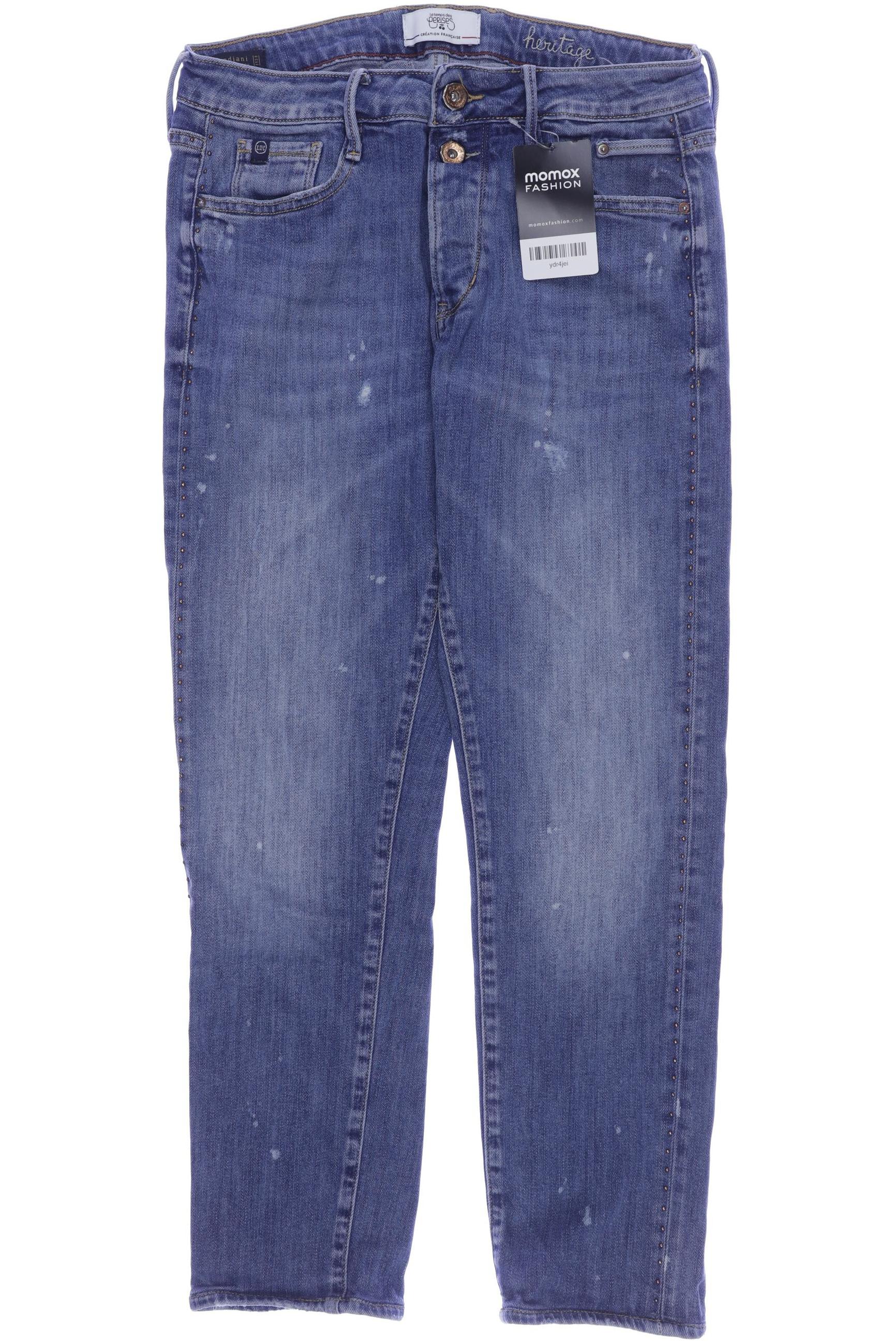 

le temps des cerises Damen Jeans, blau, Gr. 24