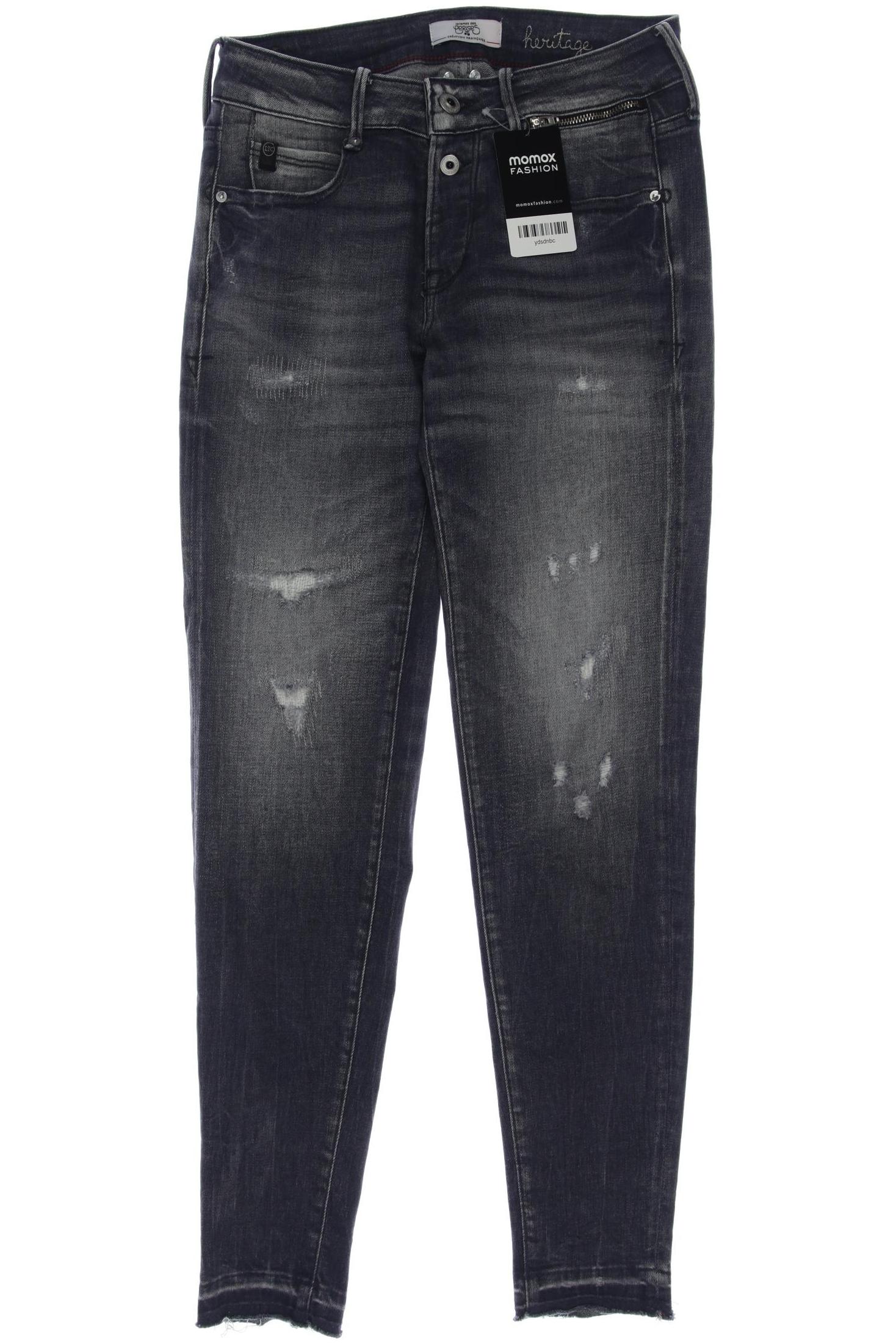 

le temps des cerises Damen Jeans, grau, Gr. 26