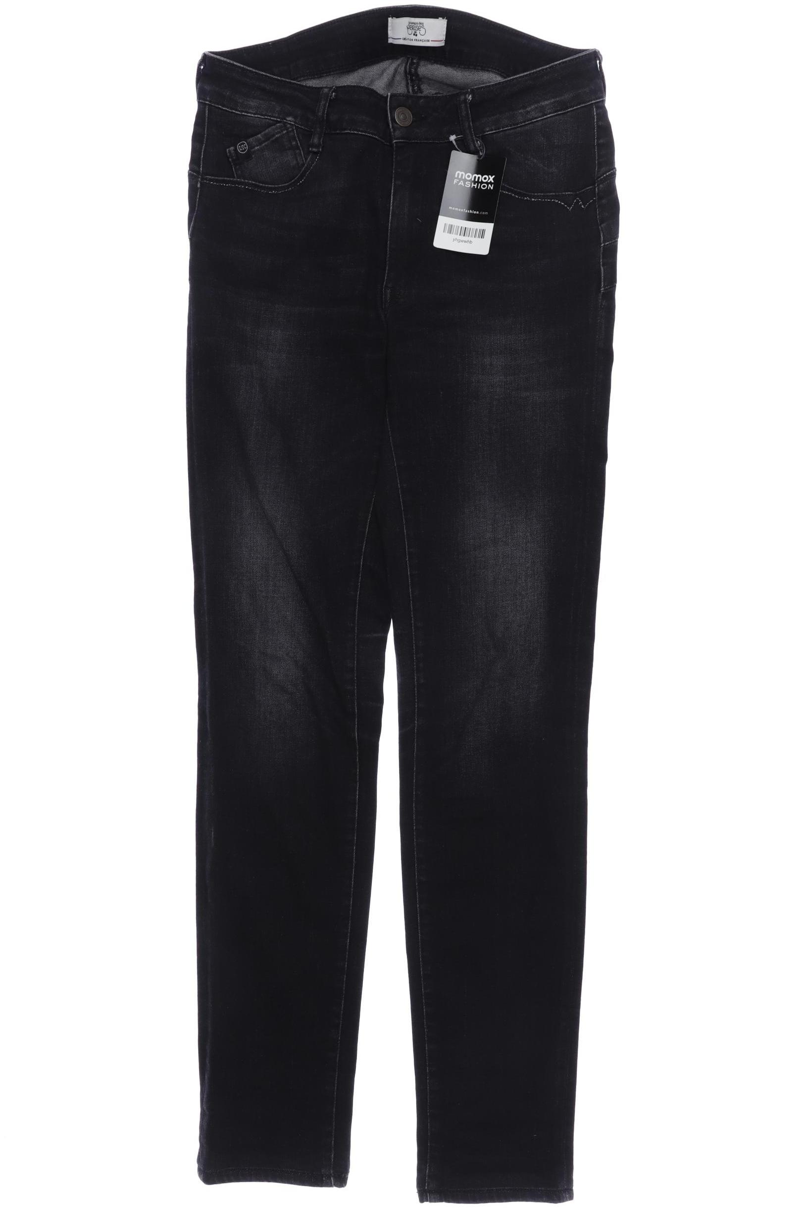 

le temps des cerises Damen Jeans, schwarz, Gr. 29