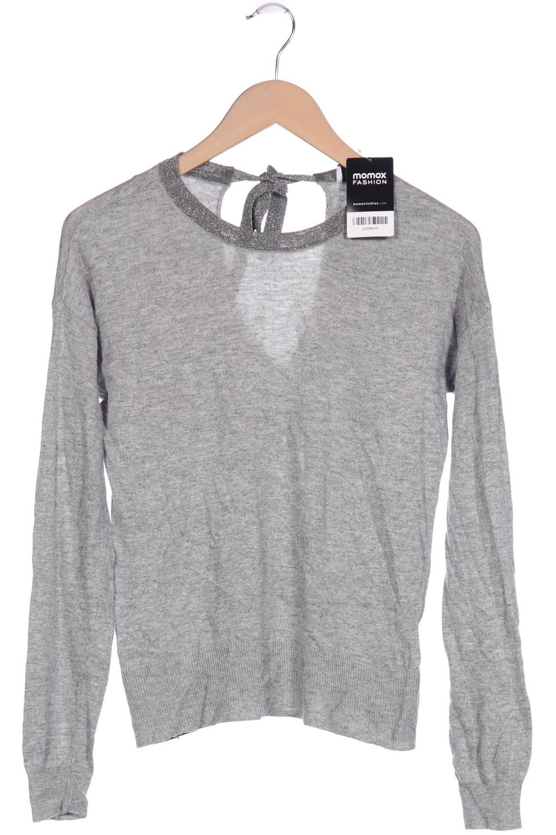 

le temps des cerises Damen Pullover, grau, Gr. 36