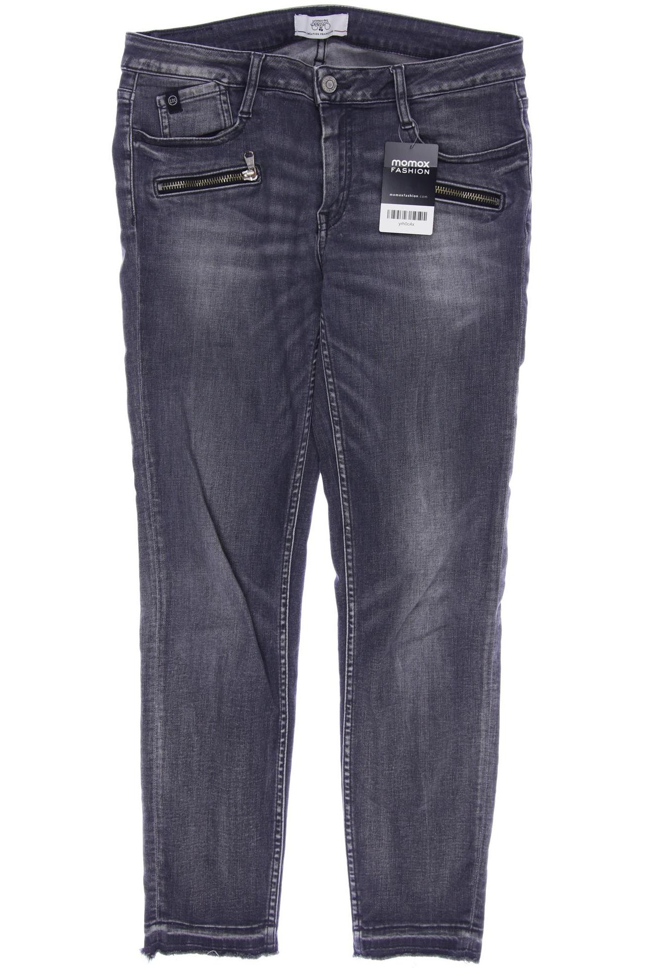 

le temps des cerises Damen Jeans, grau, Gr. 30
