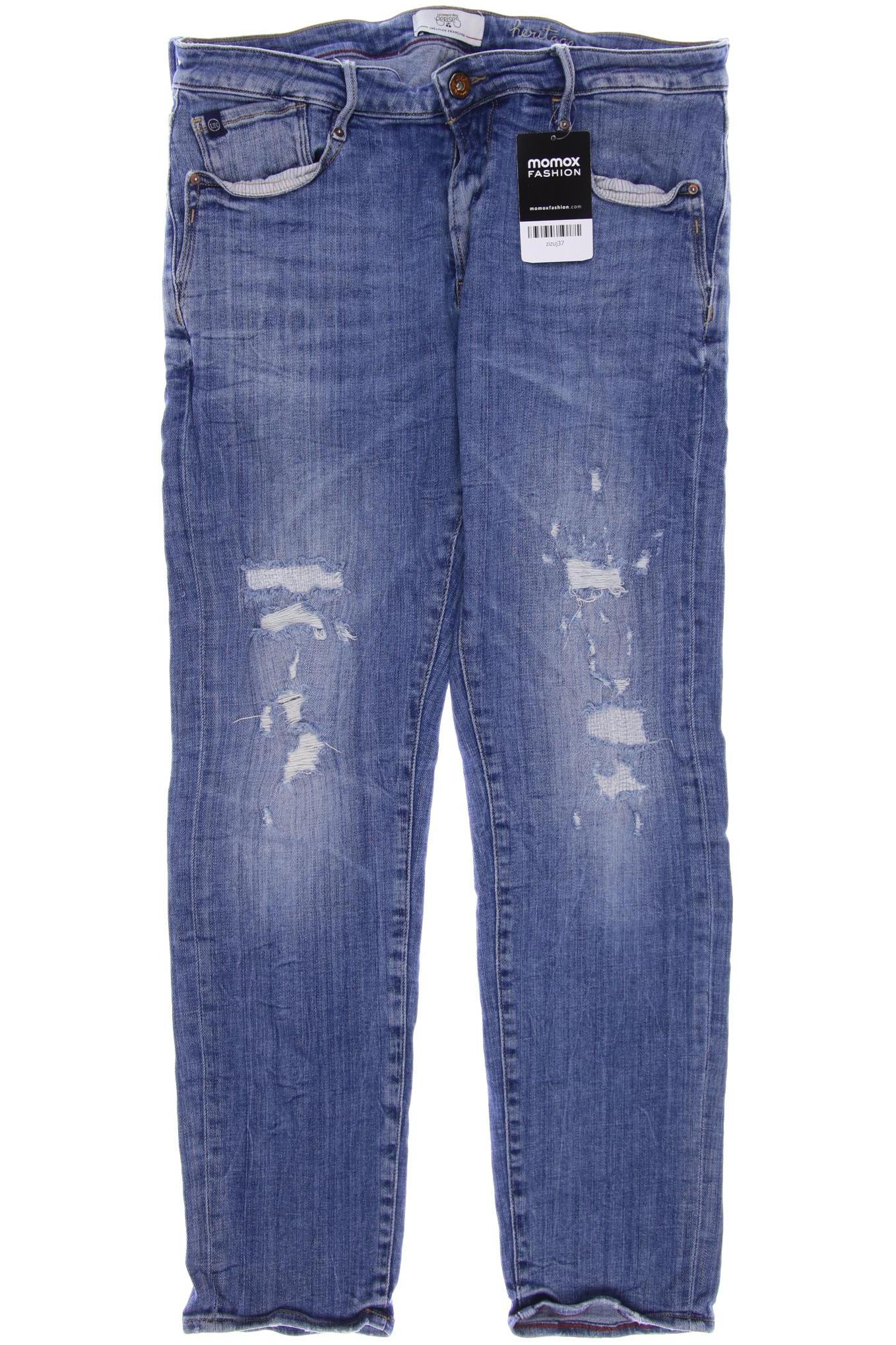 

le temps des cerises Herren Jeans, blau