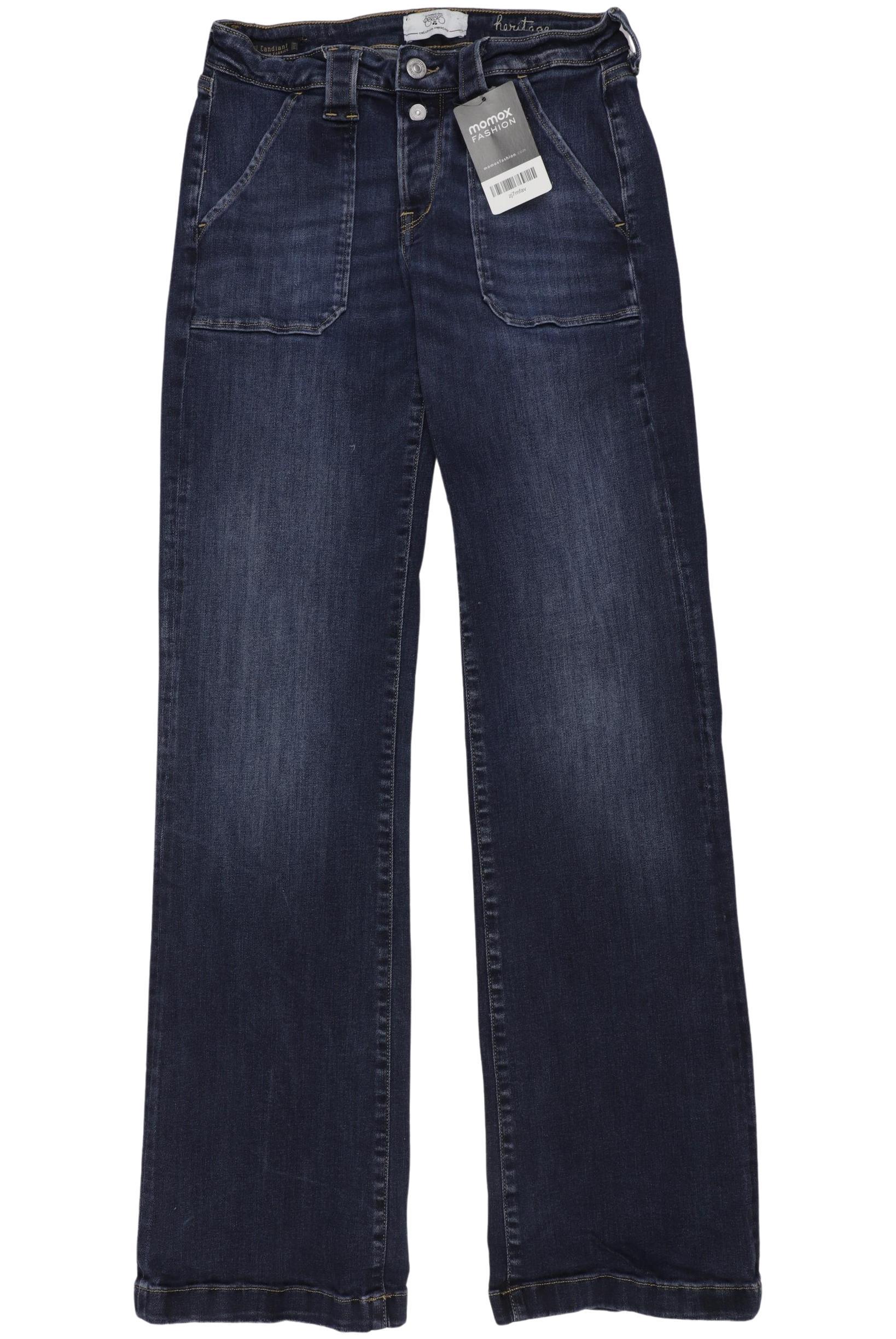 

le temps des cerises Damen Jeans, marineblau, Gr. 26