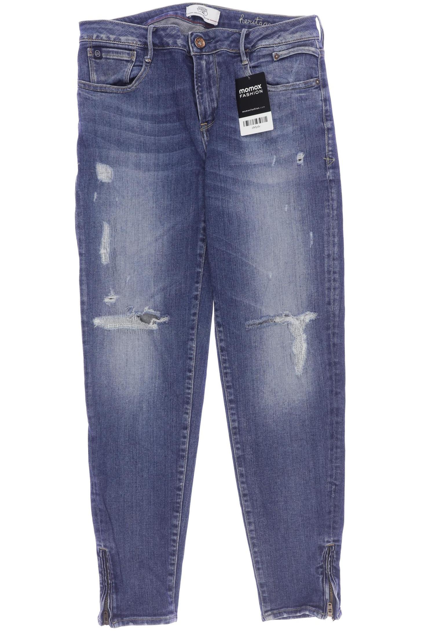 

le temps des cerises Damen Jeans, blau, Gr. 30