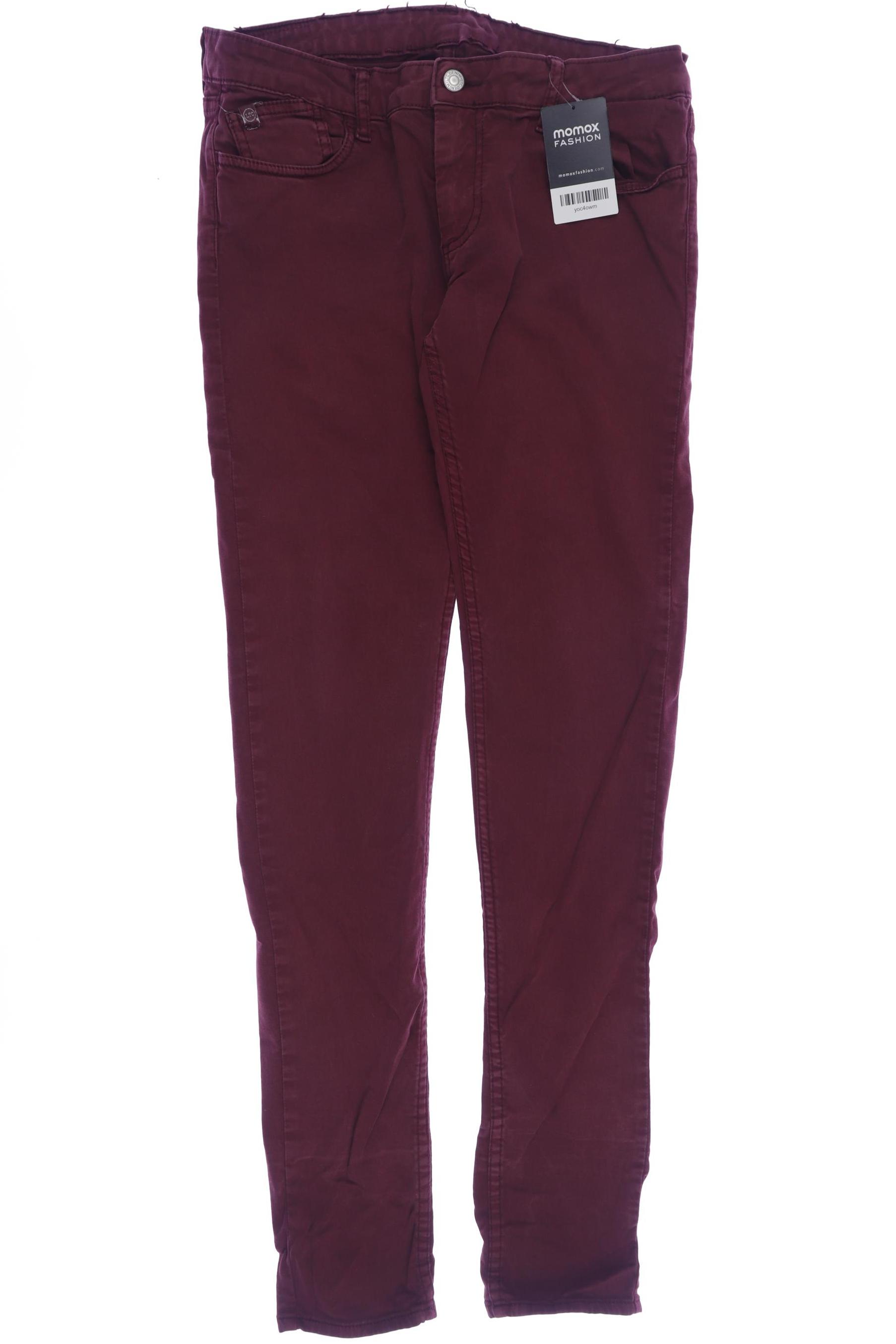 

le temps des cerises Damen Jeans, rot, Gr. 29