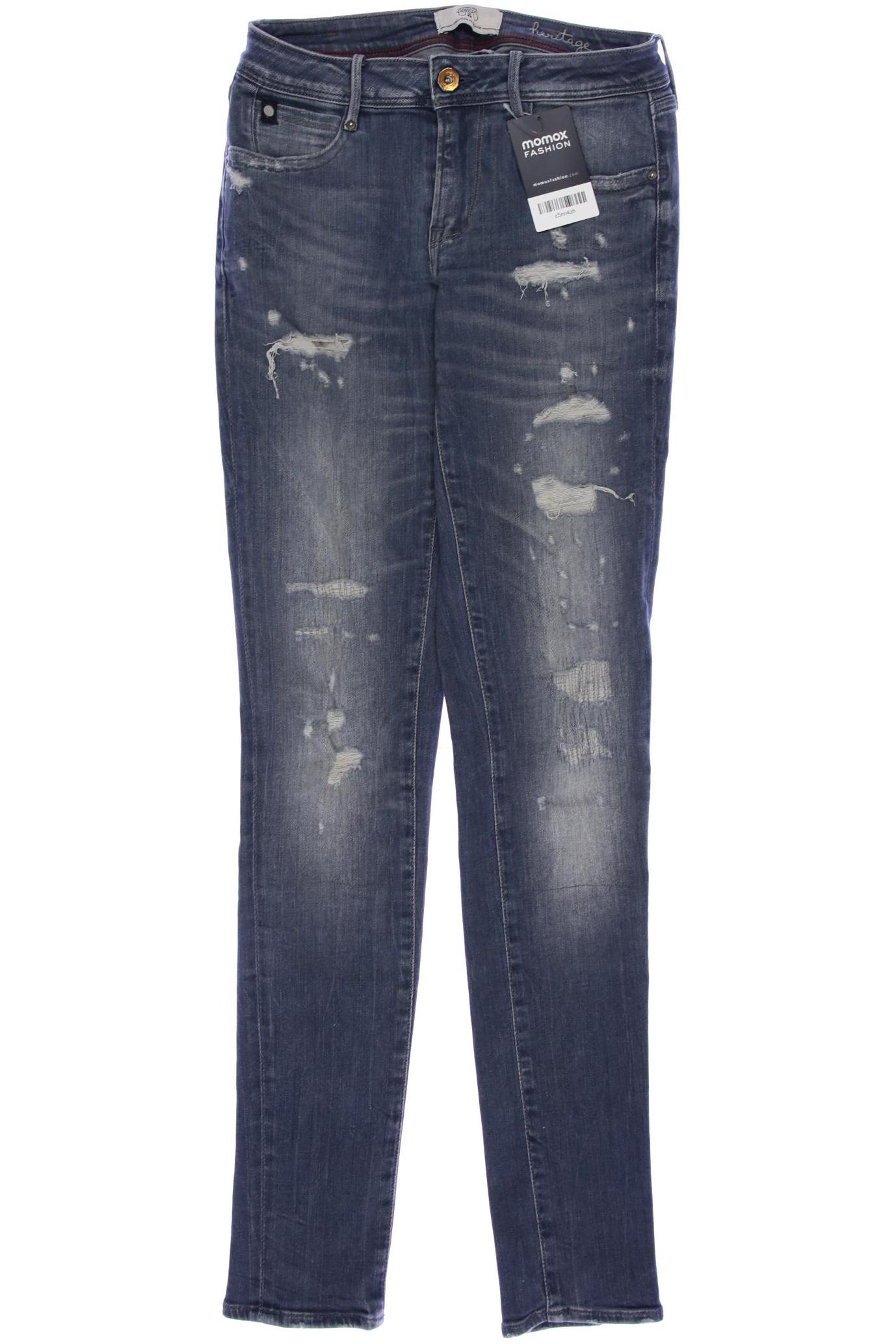 

le temps des cerises Damen Jeans, grau, Gr. 24