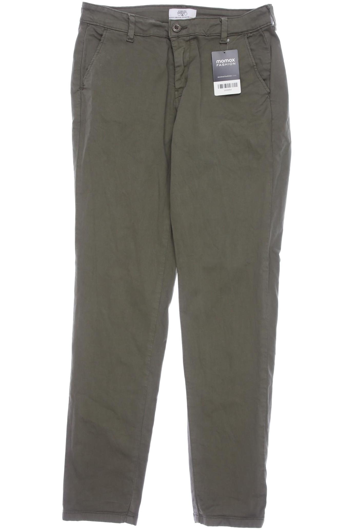 Thumbnail - le temps des cerises Damen Stoffhose, grün, Gr. 29