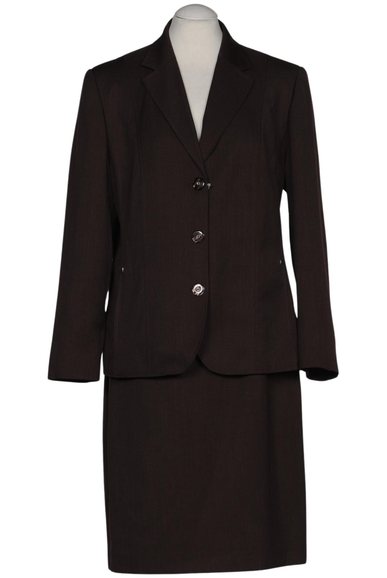 

Lebek Damen Anzug, braun, Gr. 40