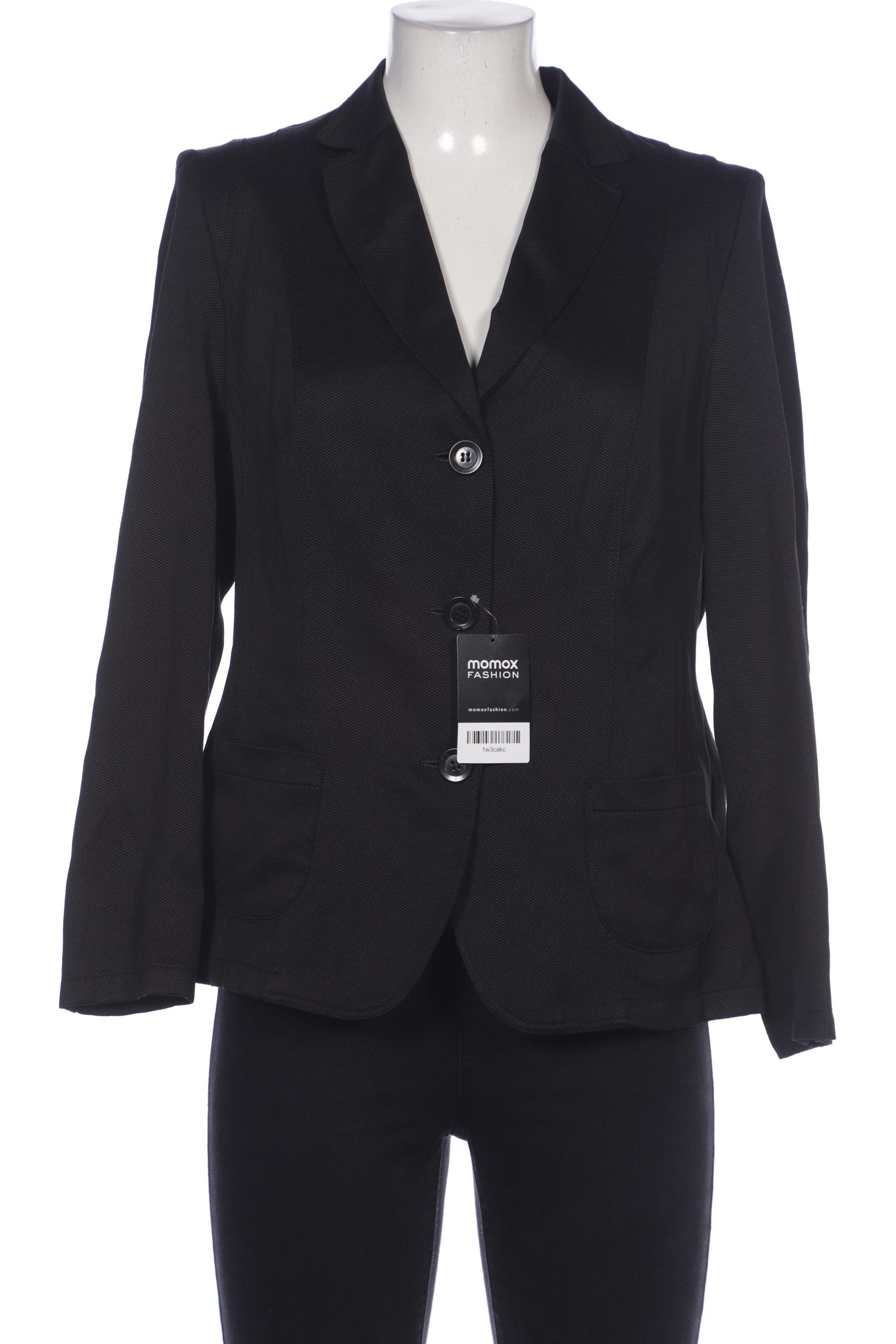 

Lebek Damen Blazer, schwarz, Gr. 40