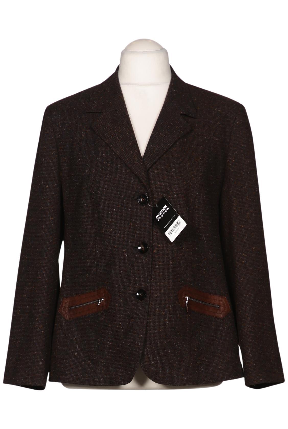 

Lebek Damen Blazer, braun, Gr. 42