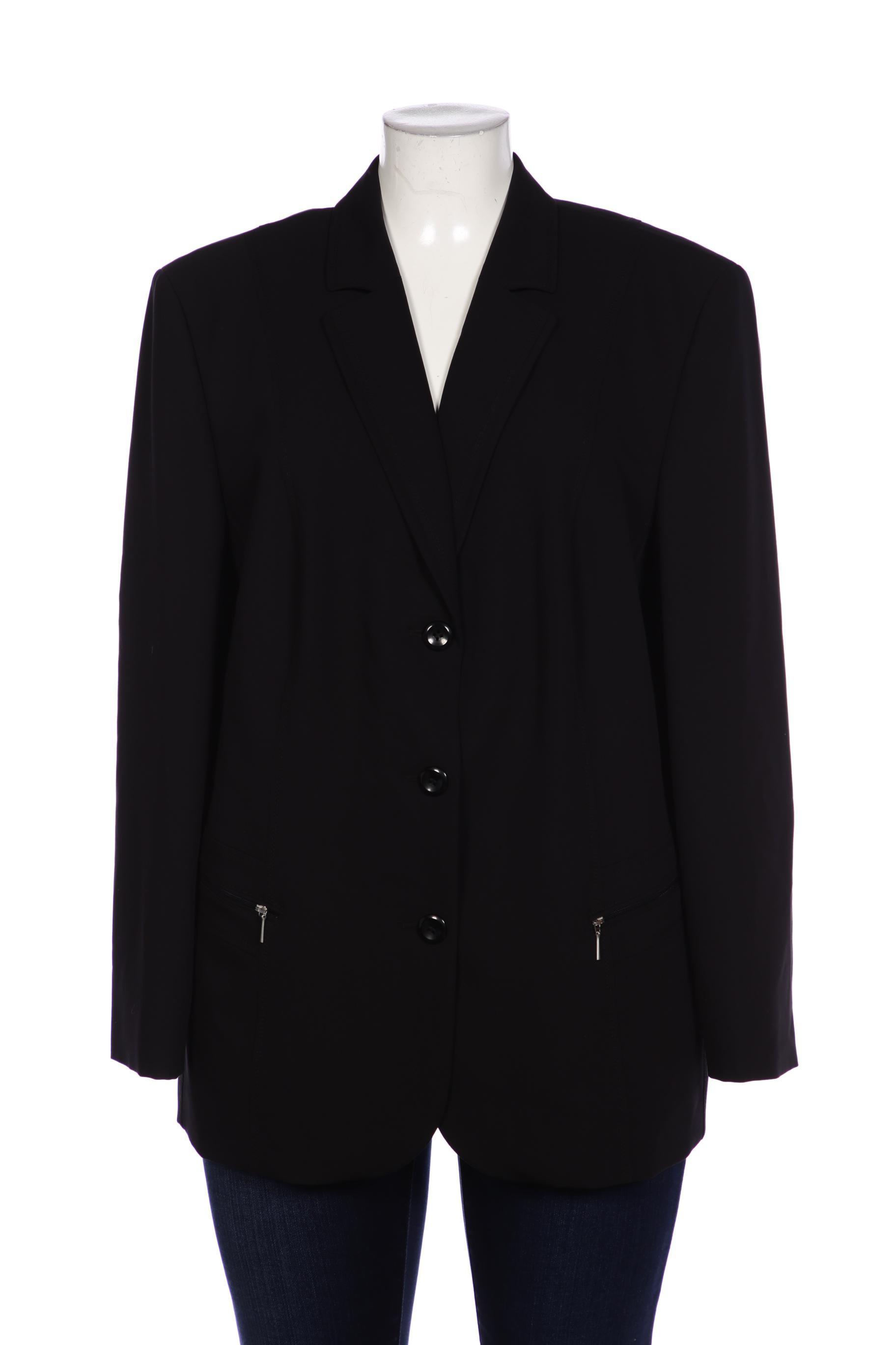 

Lebek Damen Blazer, schwarz, Gr. 48