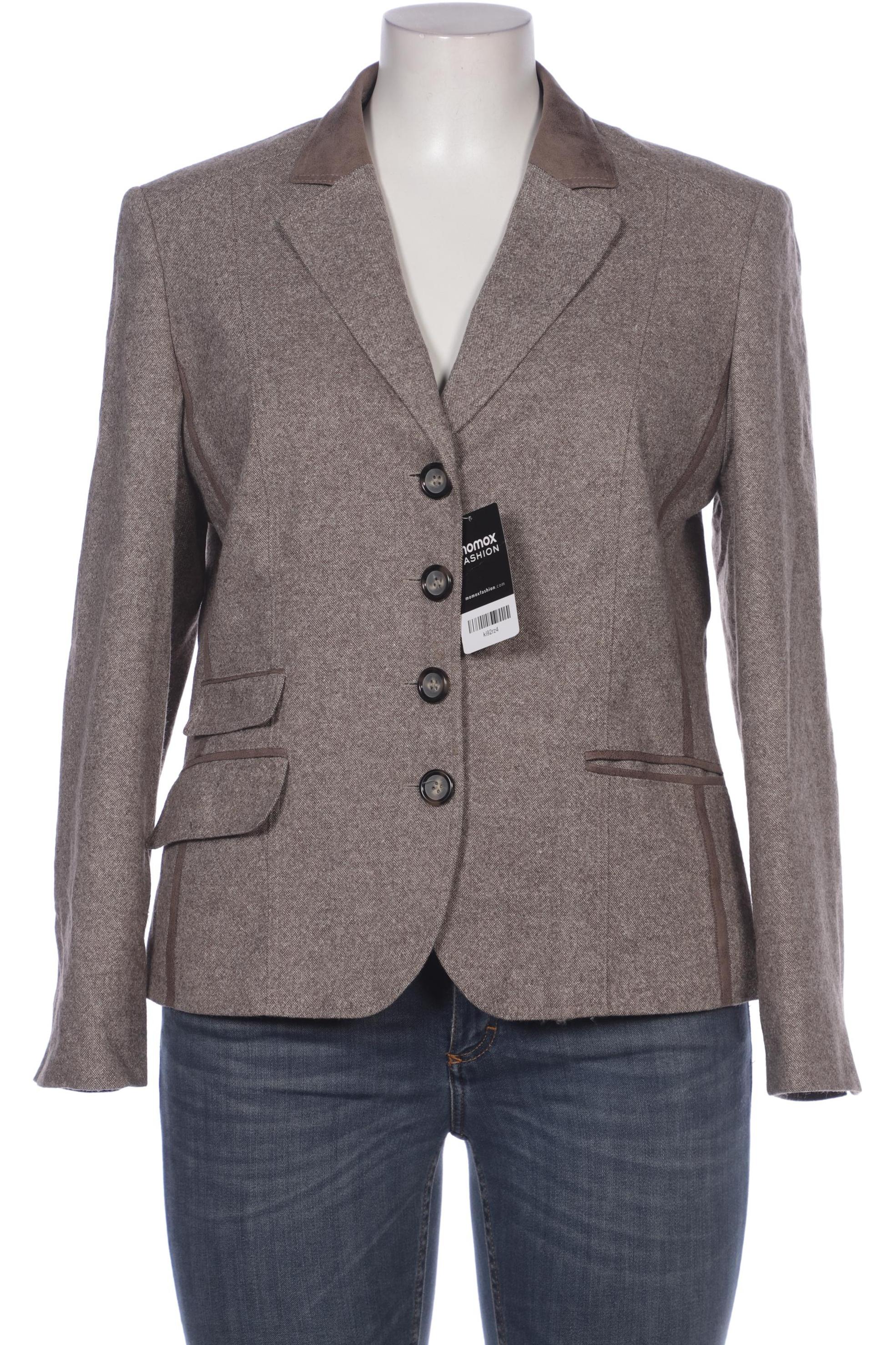 

Lebek Damen Blazer, braun, Gr. 42