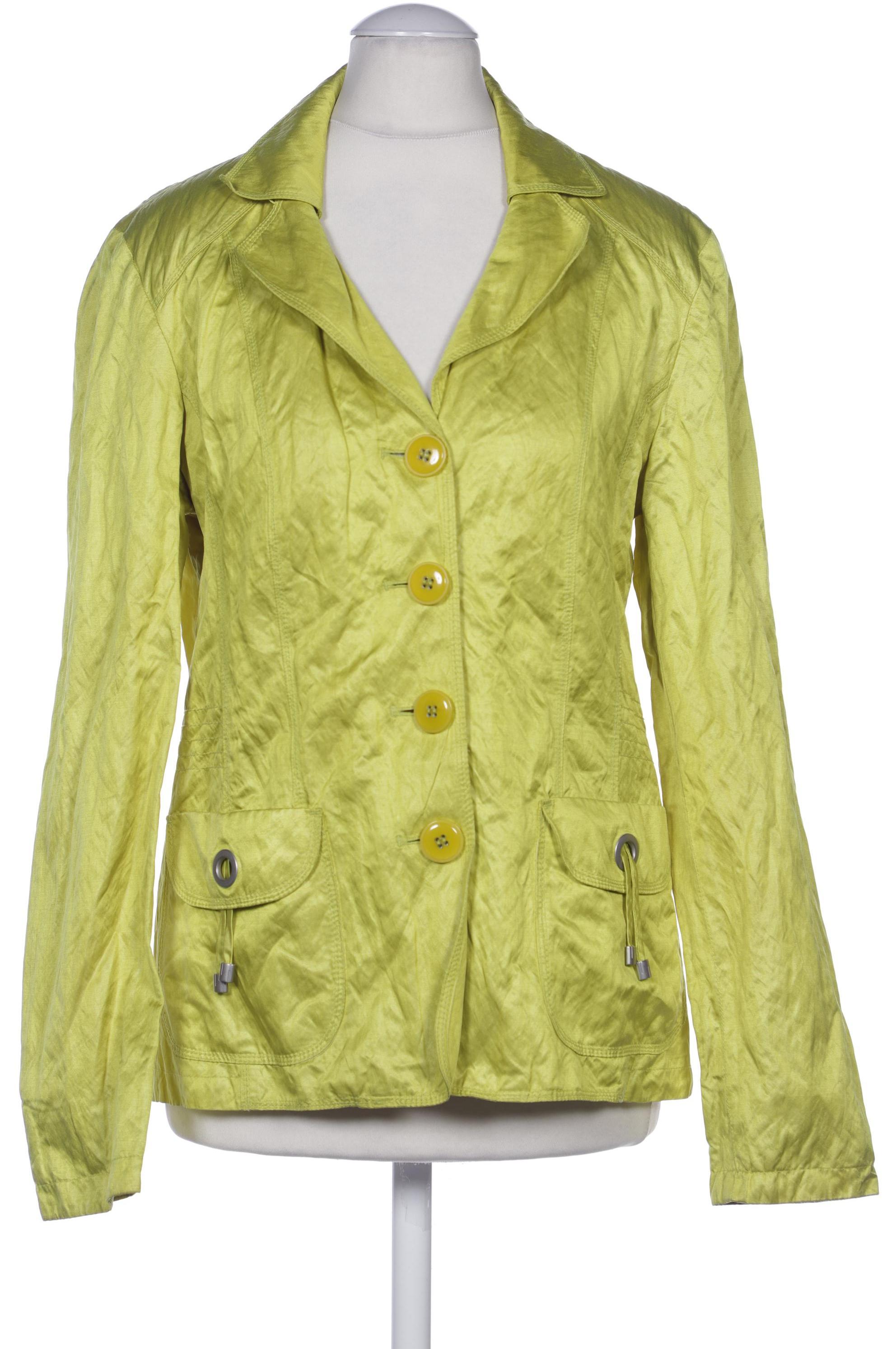 

Lebek Damen Blazer, gelb, Gr. 34