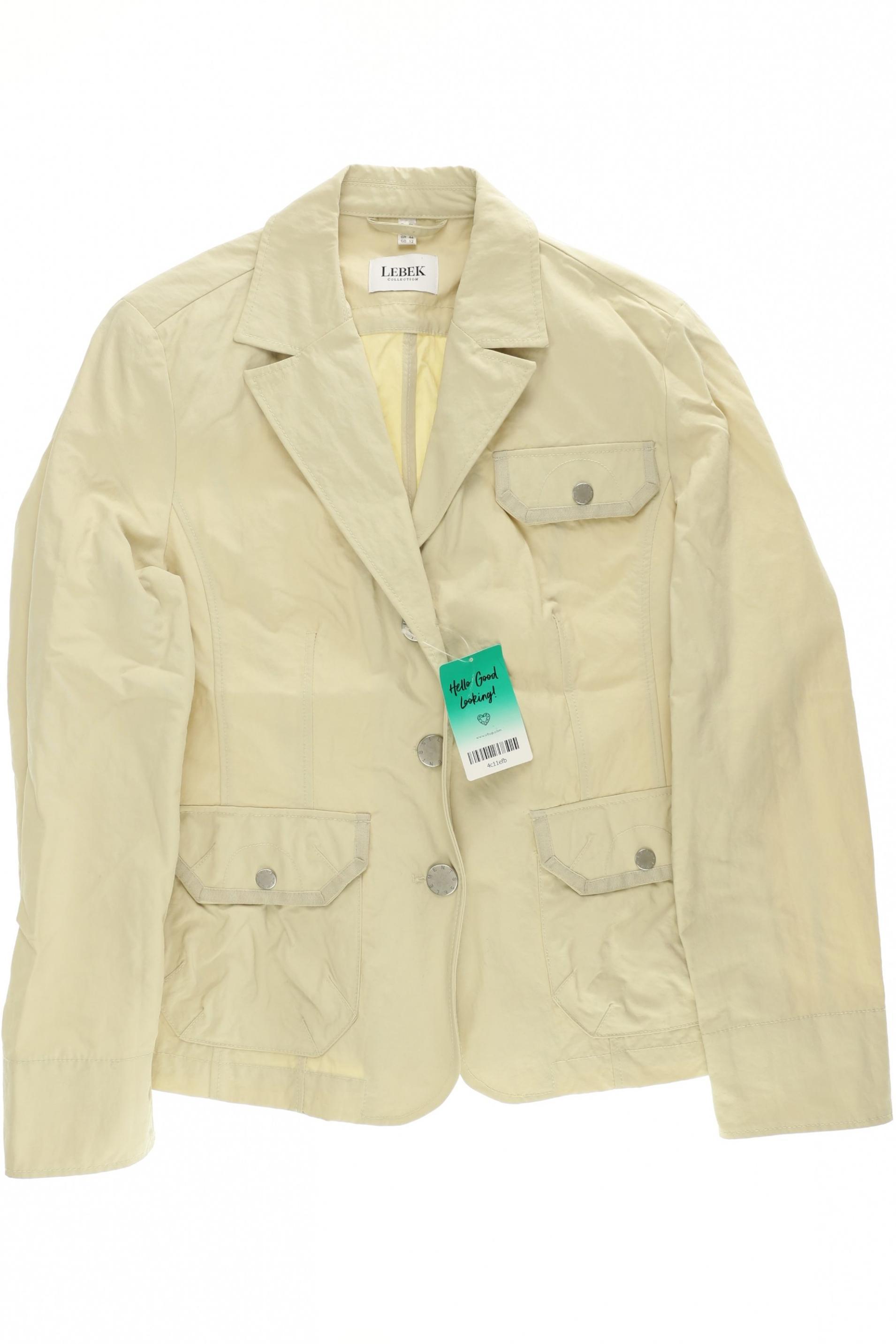 

Lebek Damen Blazer, beige, Gr. 38
