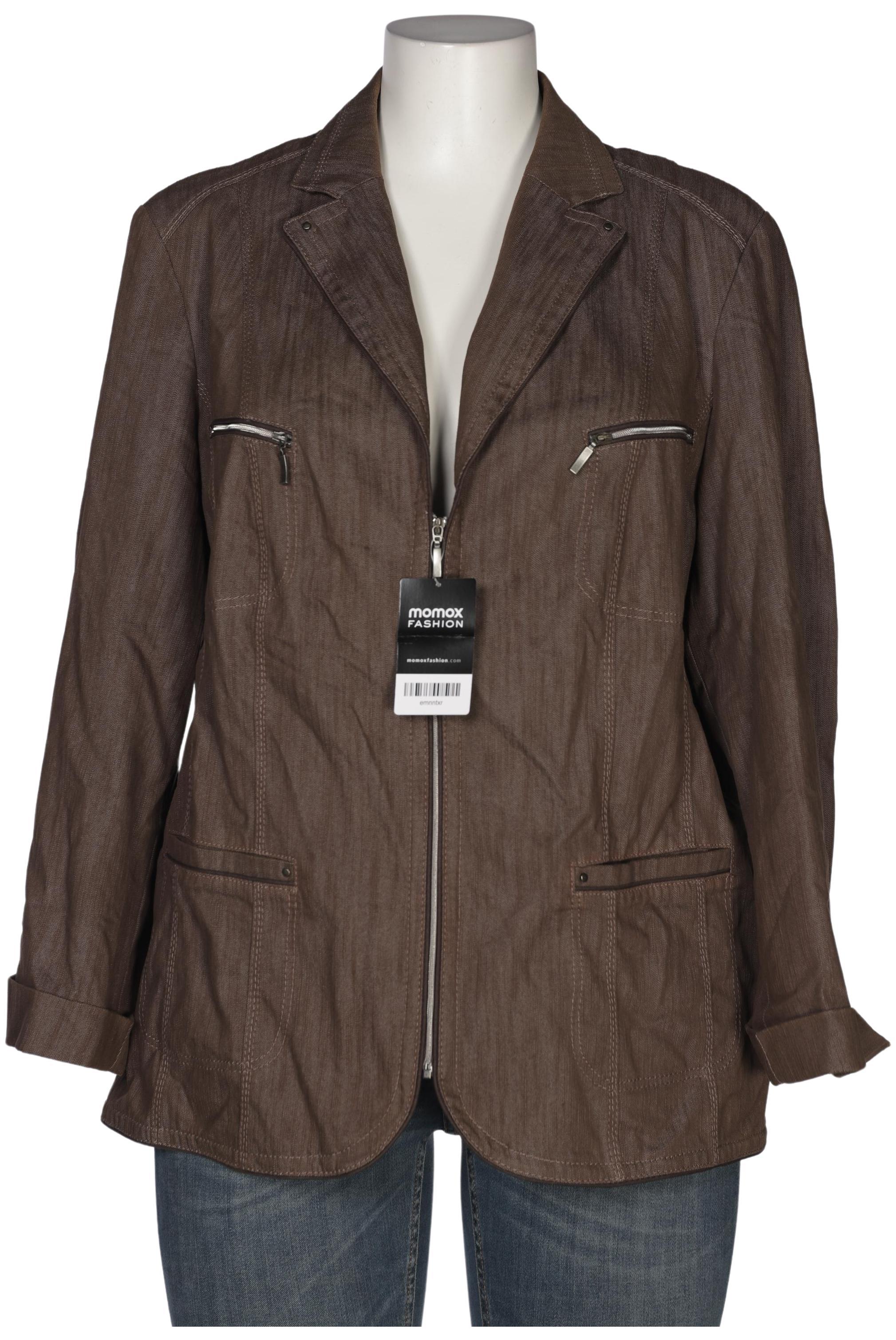 

Lebek Damen Blazer, braun, Gr. 46