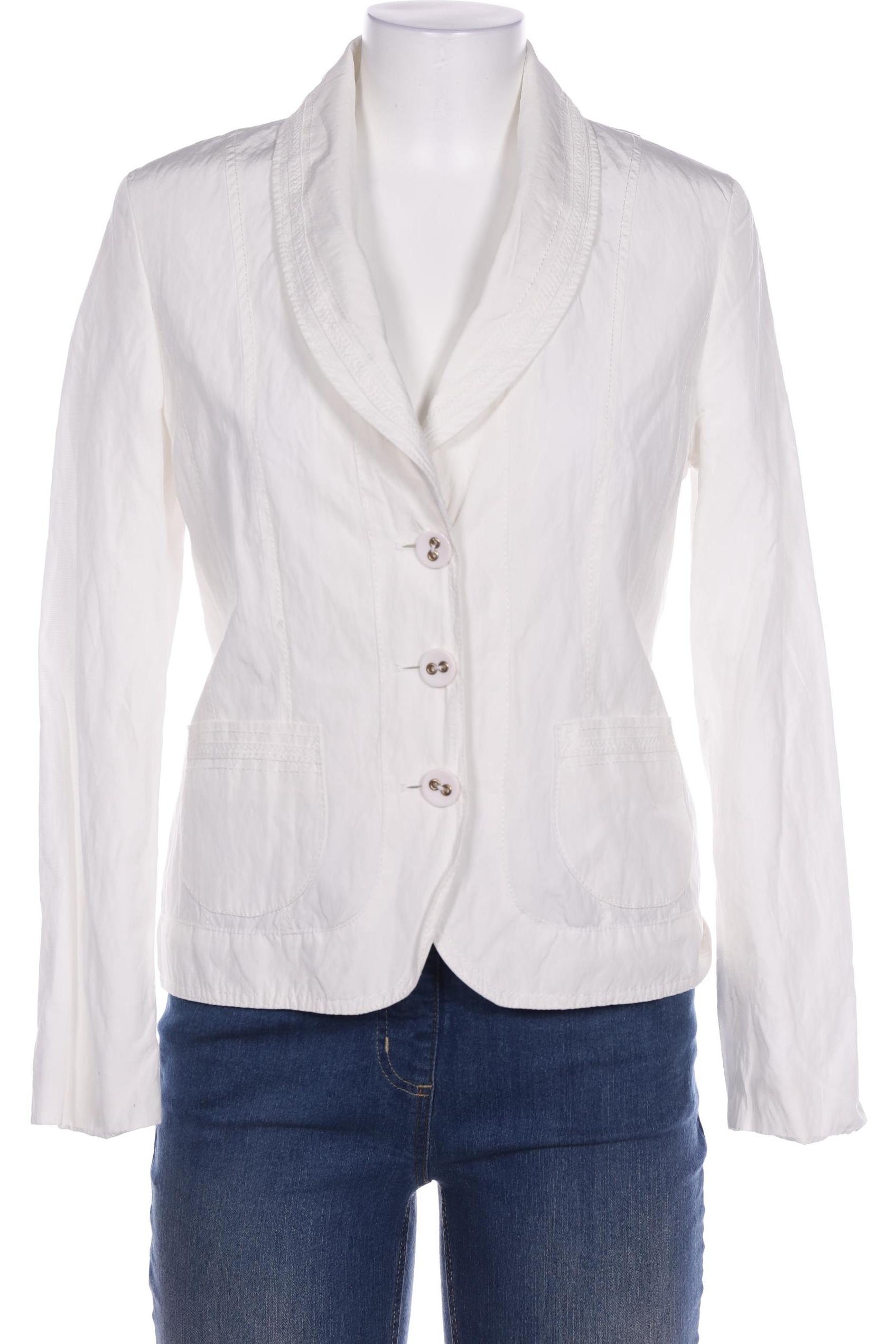 

Lebek Damen Blazer, weiß, Gr. 38