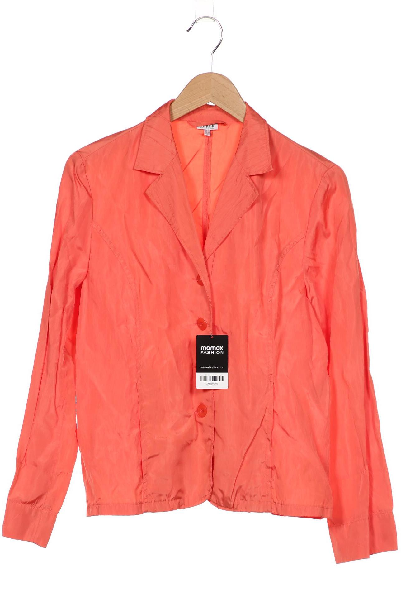 

Lebek Damen Blazer, orange, Gr. 36