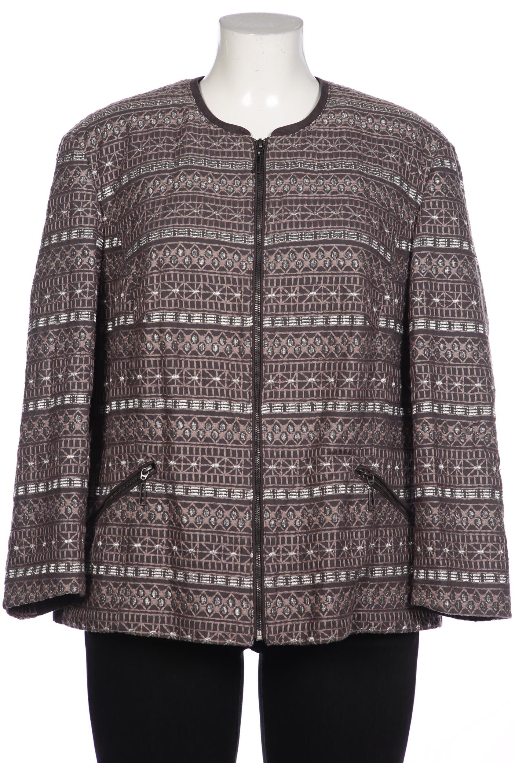 

Lebek Damen Blazer, grau, Gr. 50