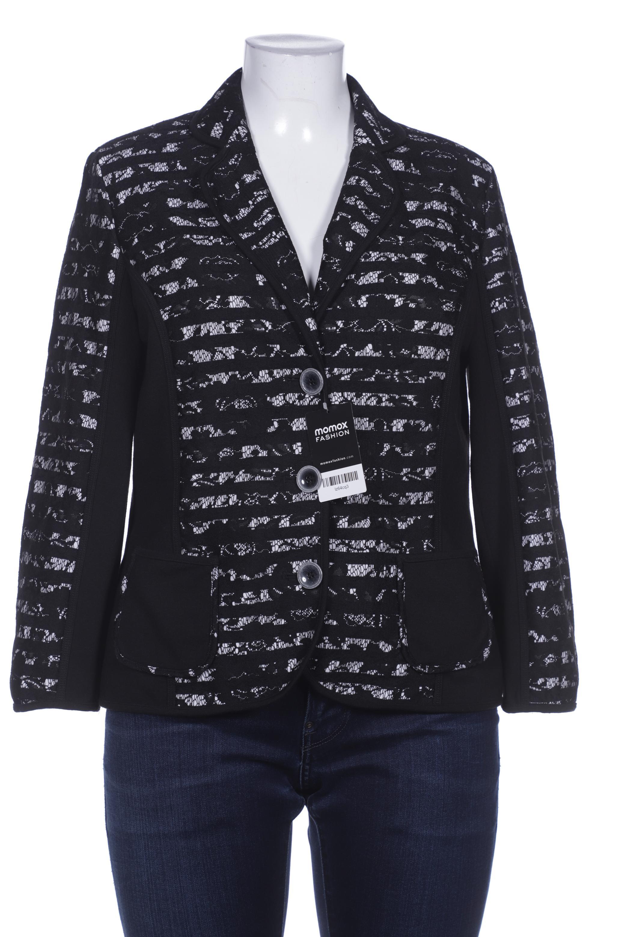 

Lebek Damen Blazer, schwarz