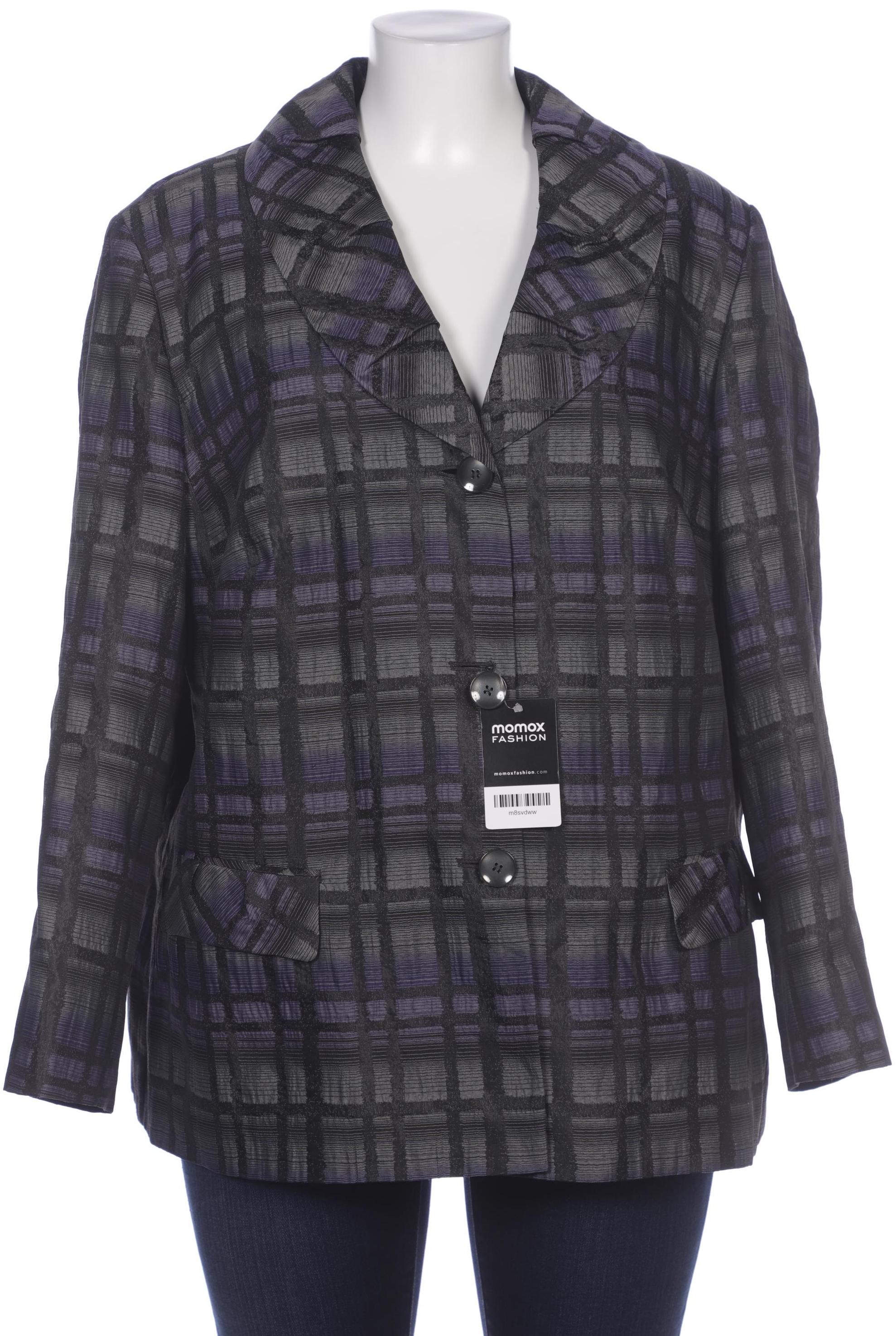 

Lebek Damen Blazer, schwarz, Gr. 50