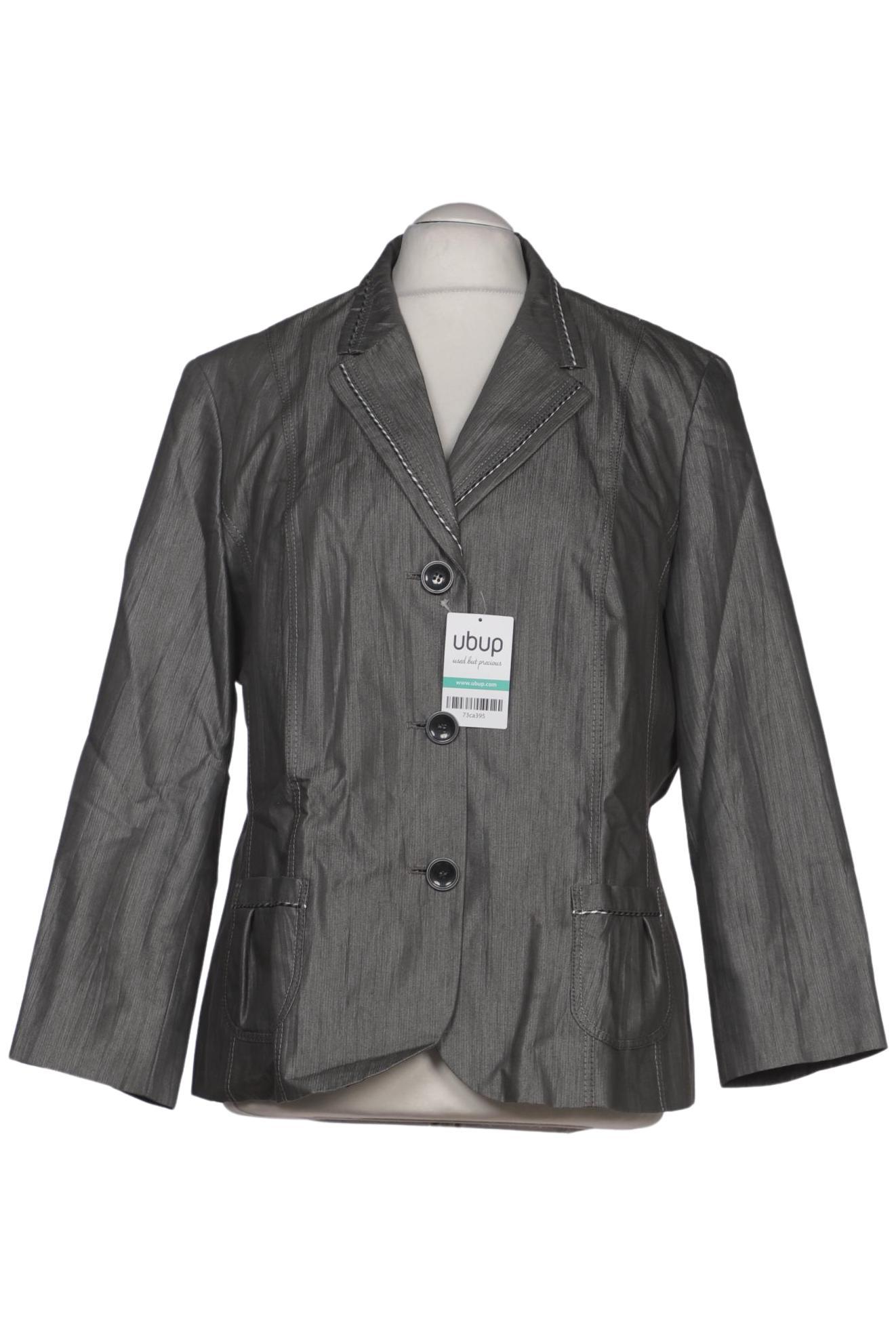 

Lebek Damen Blazer, grau, Gr. 46