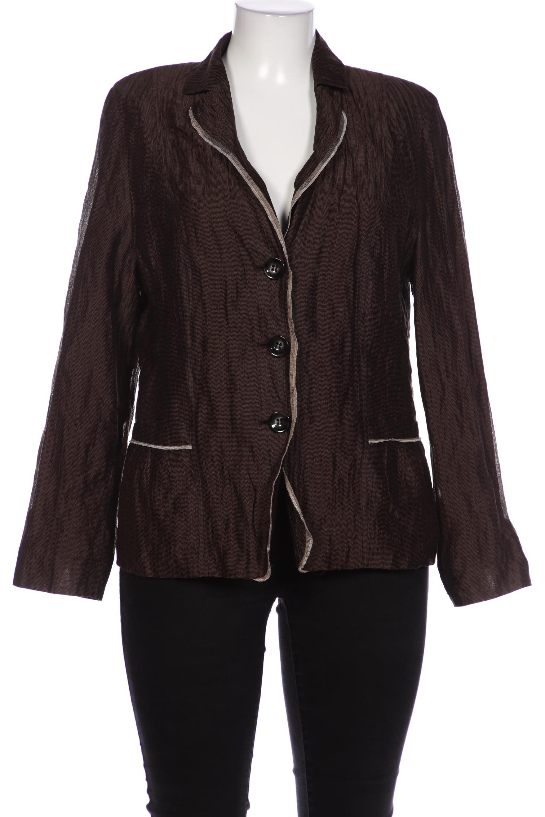 

Lebek Damen Blazer, braun, Gr. 42