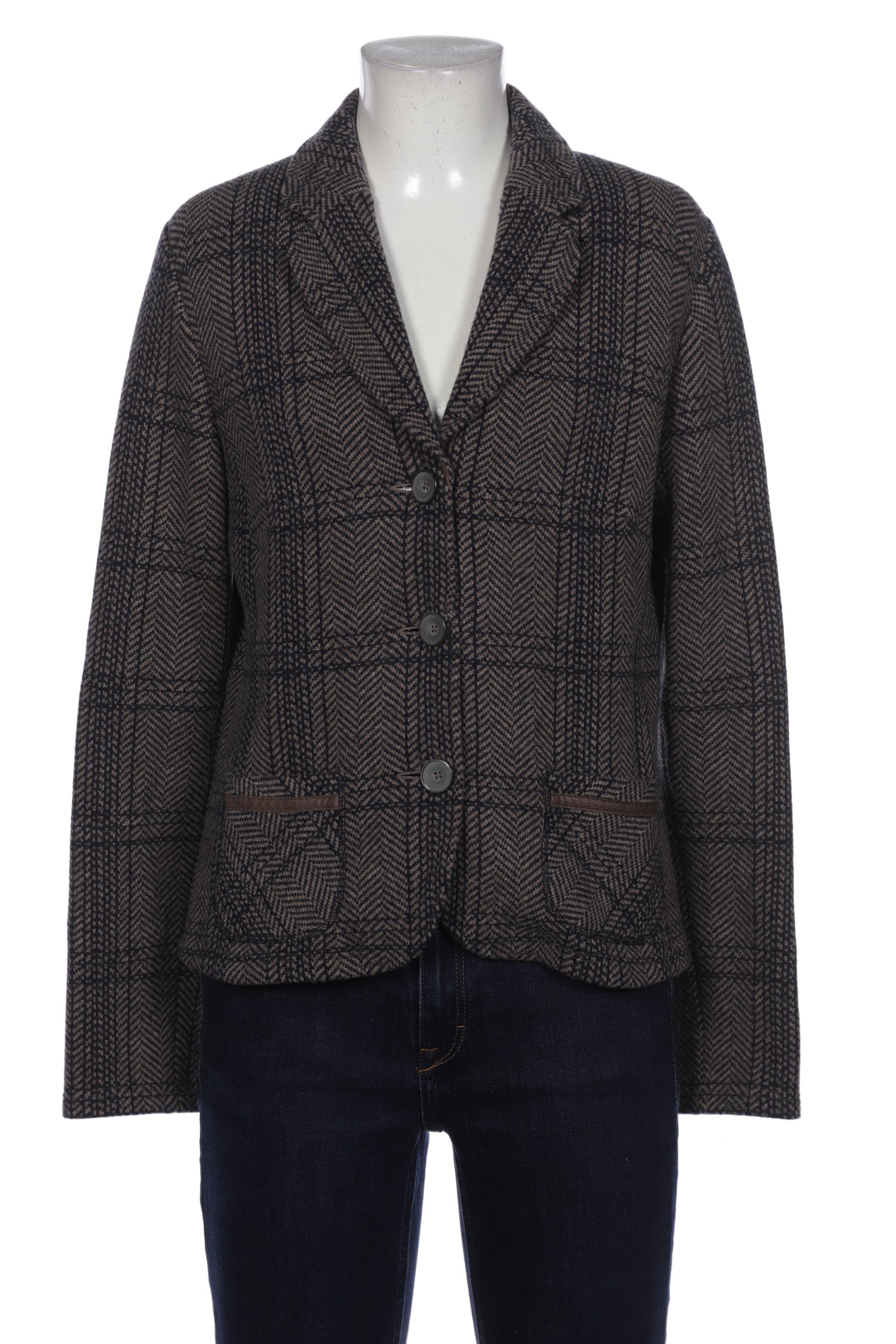 

Lebek Damen Blazer, grau, Gr. 38