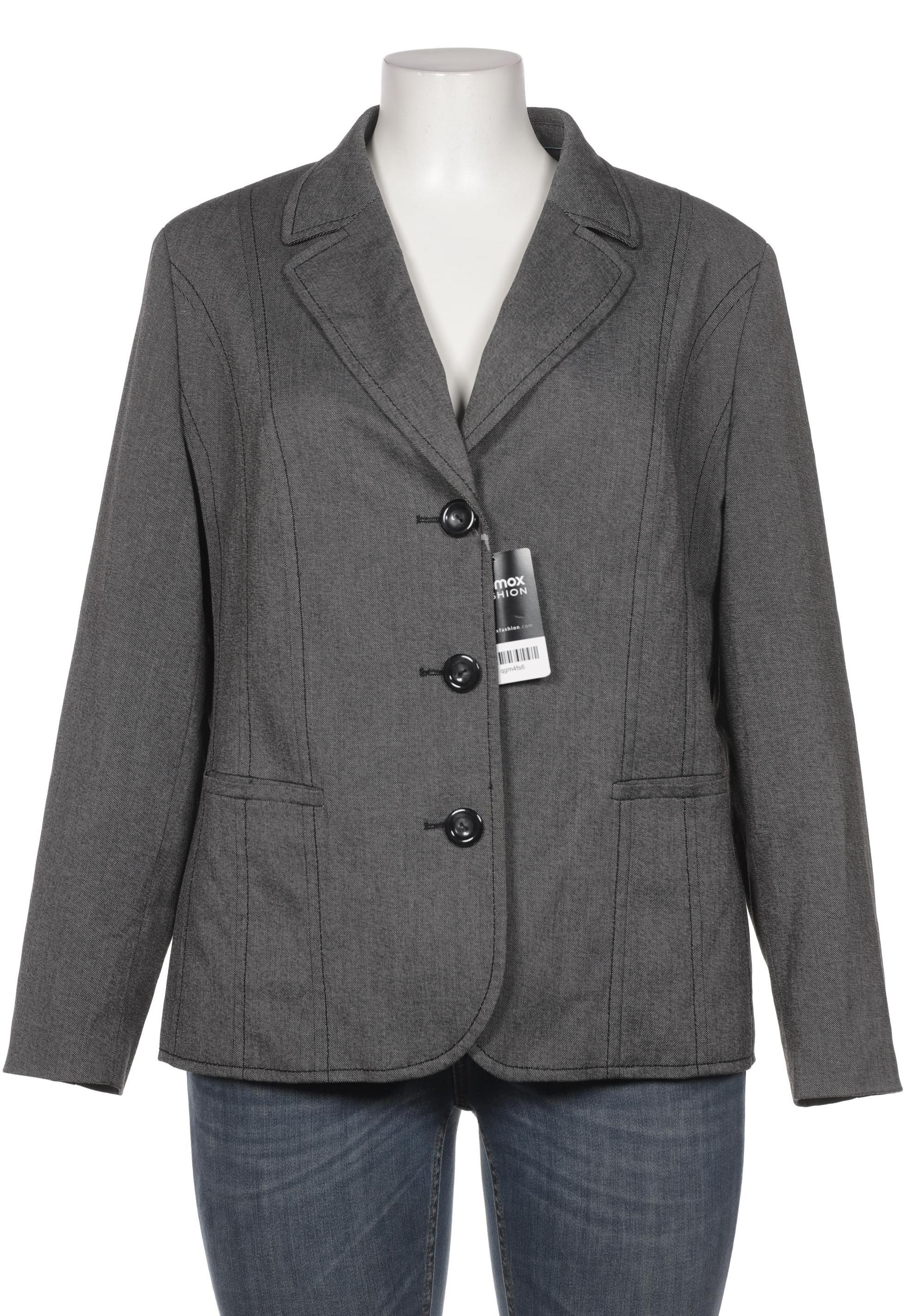 

Lebek Damen Blazer, grau, Gr. 44