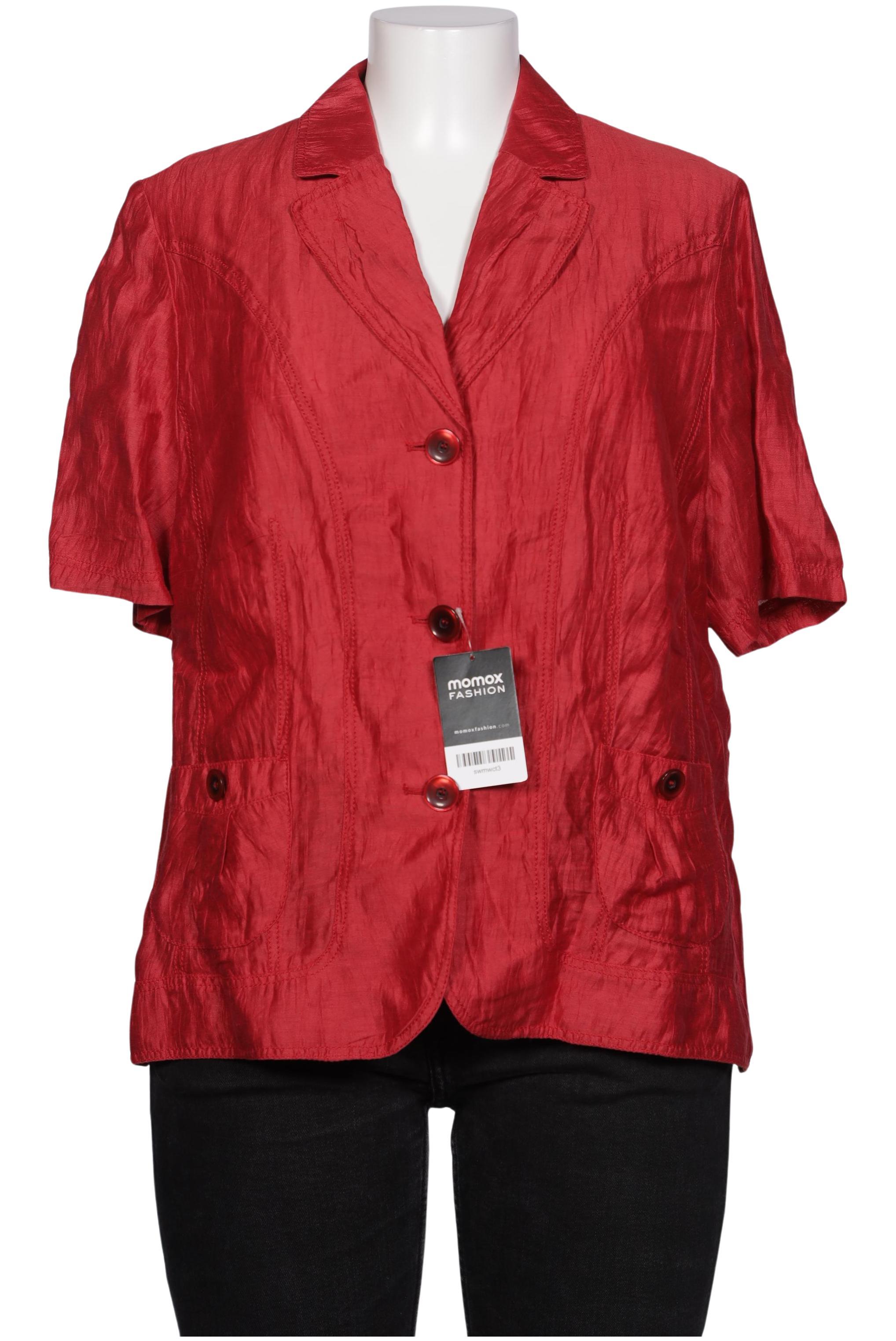 

Lebek Damen Blazer, rot, Gr. 44