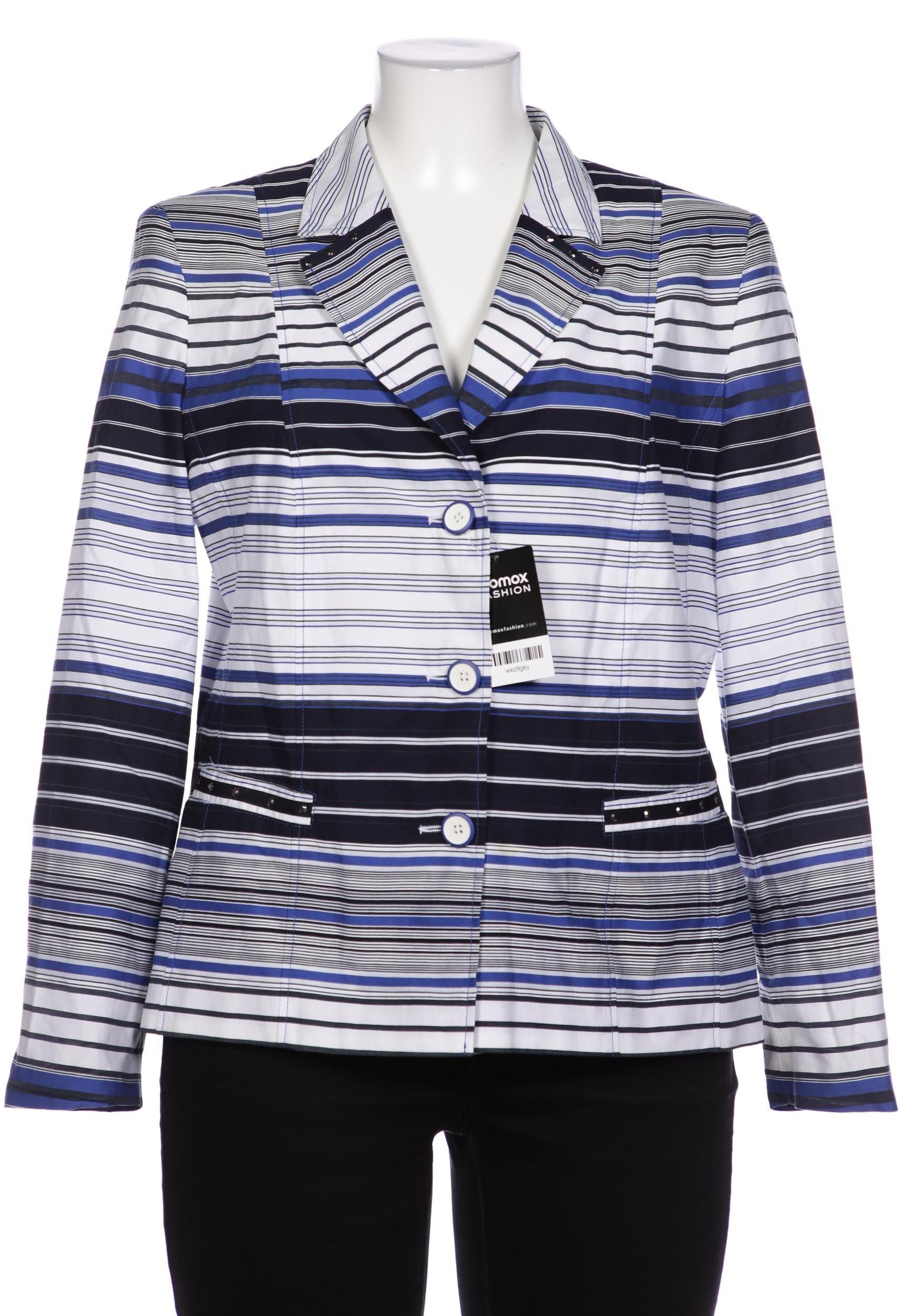 

Lebek Damen Blazer, blau, Gr. 42